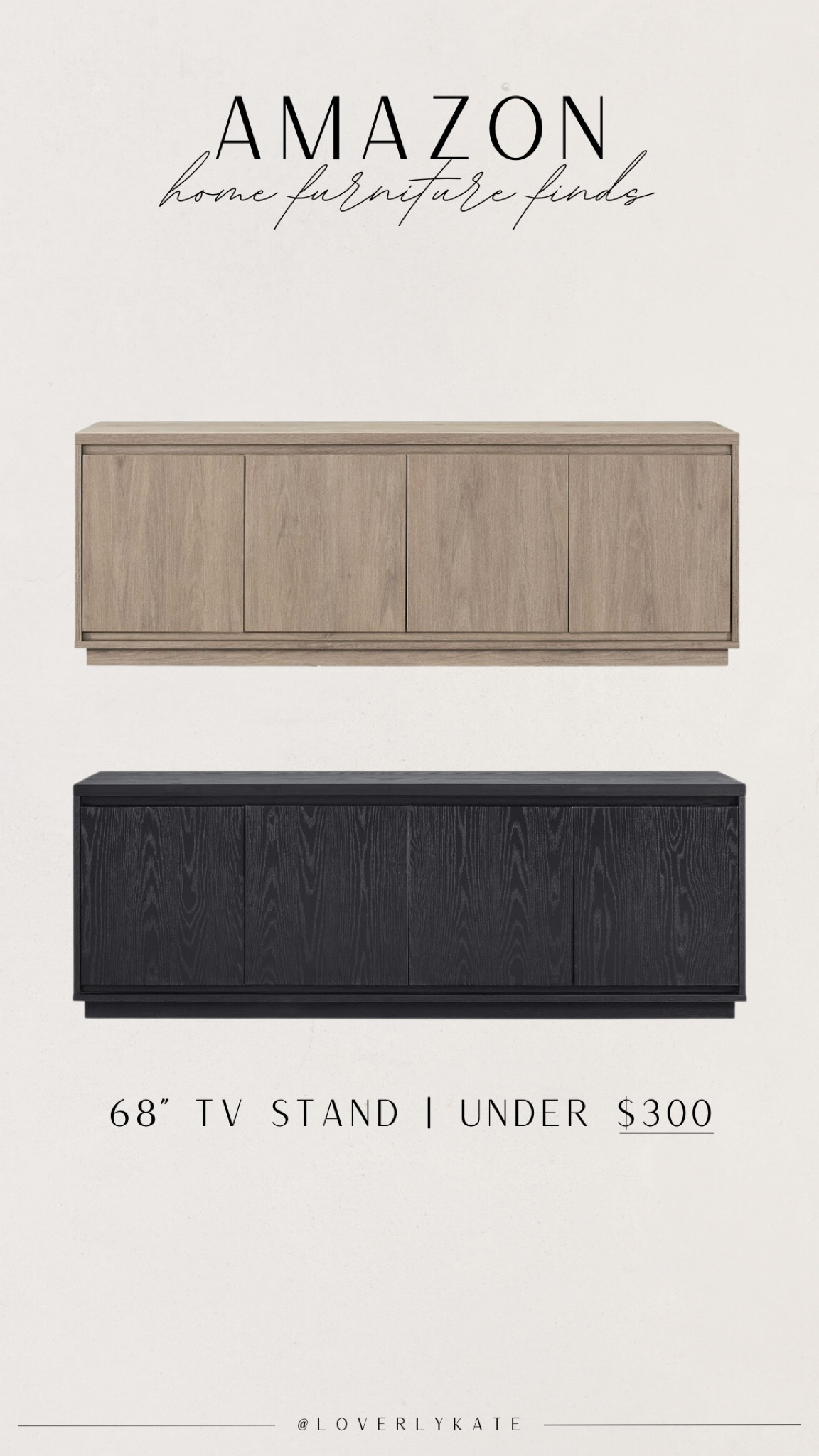 Amazon tv stand under $300!

#amazon #amazonhome #amazonfinds #amazonfurniture #tvstand #furniture #livingroom #familyroom #furnituredeals #amazondeals #neutralstyle #neutraldecor #neutralhome 

#LTKSale #LTKFind #LTKhome
