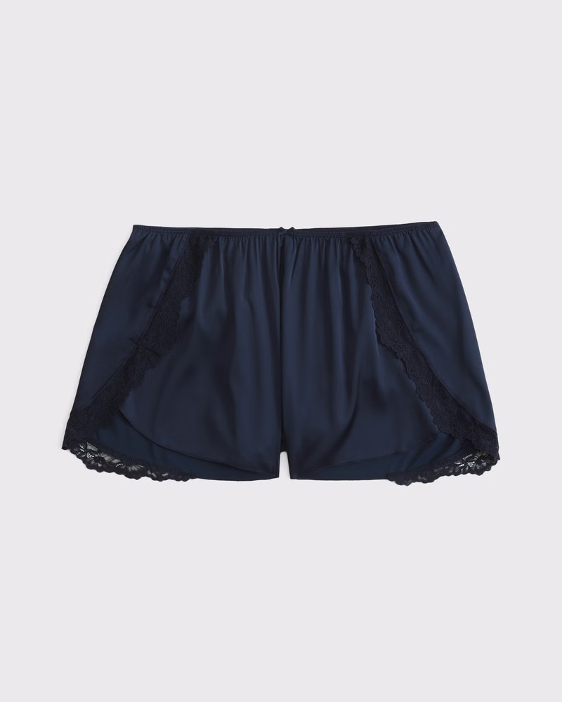Sheer Sleep Short | Abercrombie & Fitch (US)