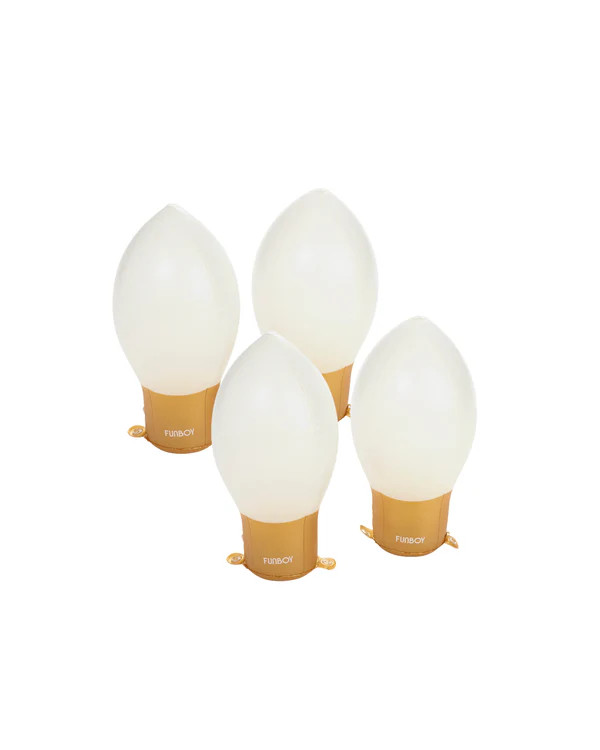 Inflatable Bulb Bundle
                      Light-Up, 4-Pack | FUNBOY
