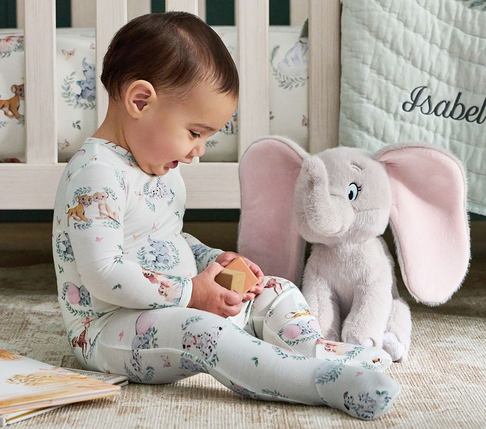Disney Baby Bamboo Viscose Pajama | Pottery Barn Kids