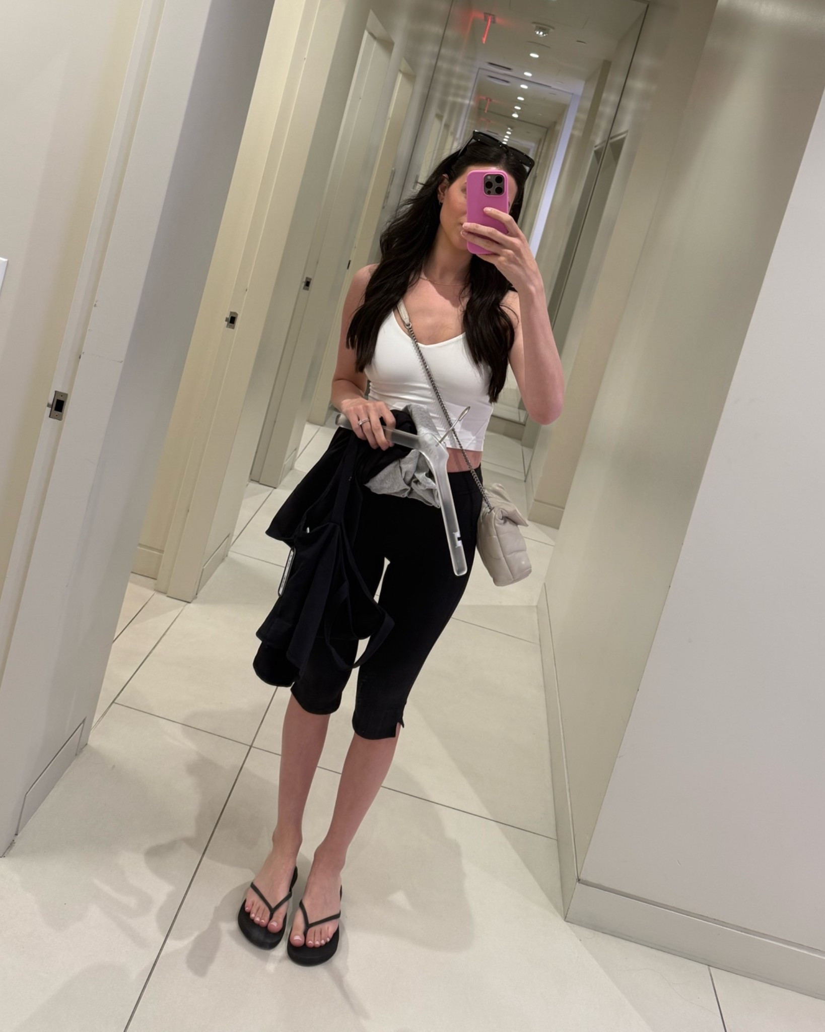 Size 8 top. Size 6 bottoms