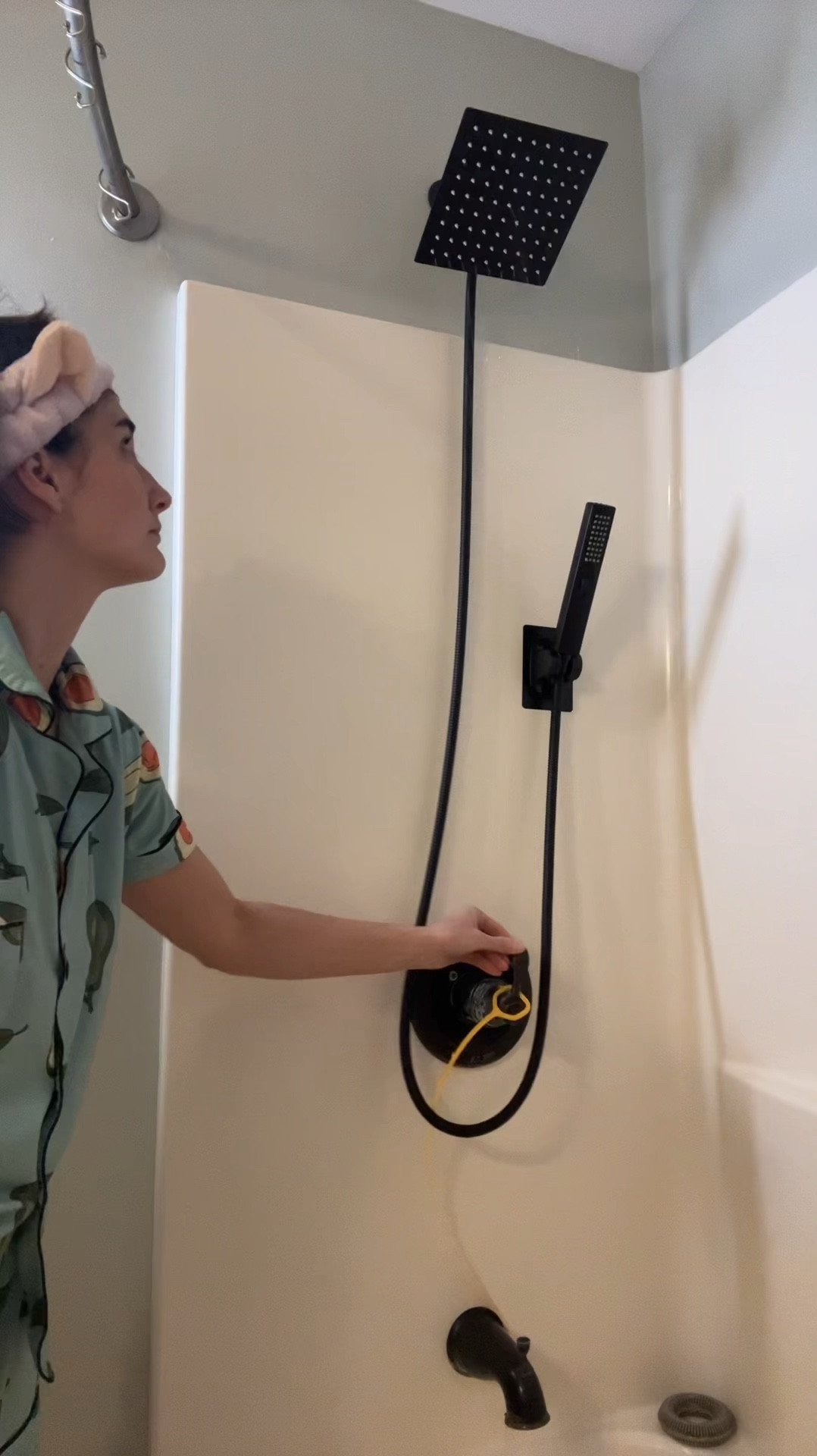 A dual shower head makes toddler showers a lot easier. 

#LTKFamily #LTKHome #LTKWatchNow