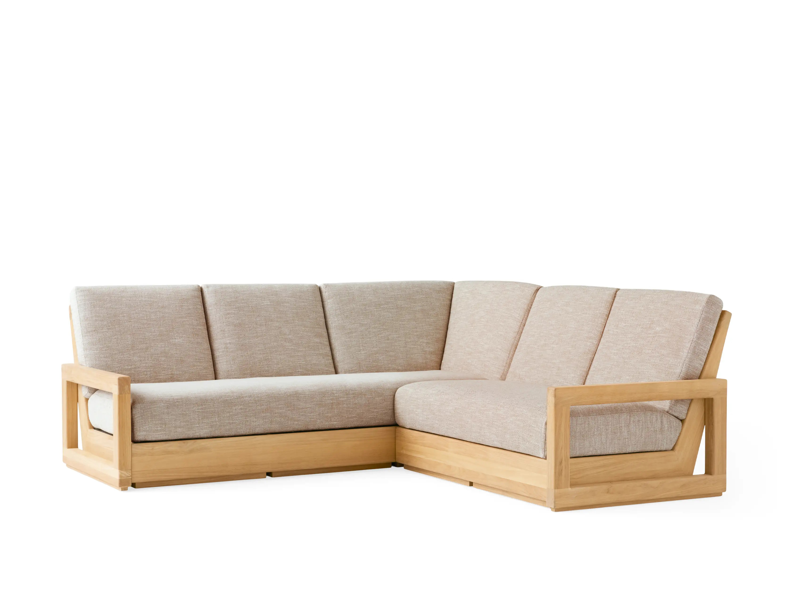 Westport Outdoor Two-Piece Sectional | Arhaus