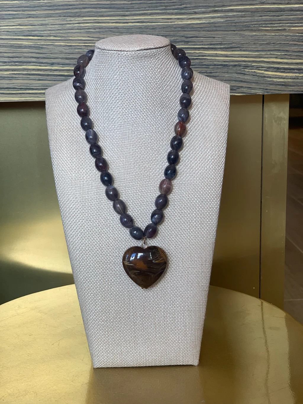 The Macie Heart Necklace | Monkee's of Raleigh