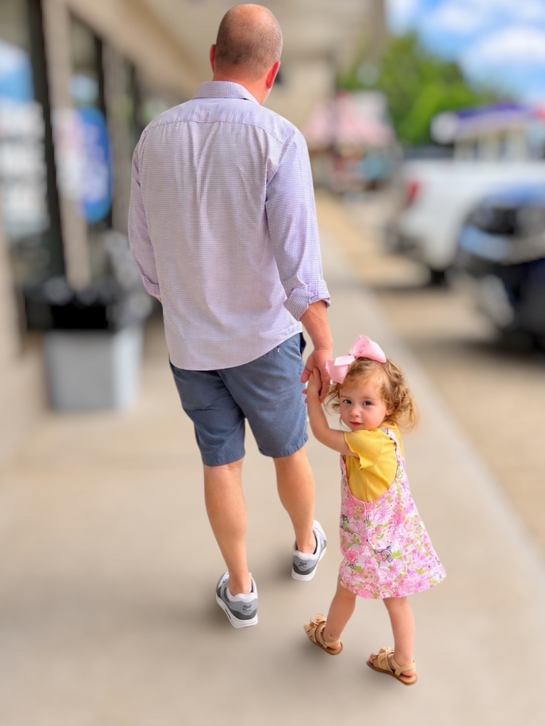 Nothing sweeter than matching summer vibes with your little one! 🌸💛 
This darling outfit features a cheerful yellow tee layered under the cutest pink floral jumper dress, finished with a statement bow and adorable neutral sandals. Perfect for family outings, weekend adventures, summer vacations, and everyday memory-making. ✨

The floral print adds that classic colorful charm we all love, while the soft yellow top brightens the entire look. Paired with comfortable sandals that go with everything, this outfit is as practical as it is precious. 🎀☀️

Whether you’re heading to brunch, strolling around town, visiting a local market, or enjoying a sunny afternoon with family, this outfit is picture-perfect and toddler-approved. 💕

summer toddler outfit, girls floral dress, Lilly Pulitzer kids style, pink floral jumper dress, toddler girl fashion, matching family style, summer sandals for girls, colorful kids outfits, resort-inspired children’s clothing, vacation outfit ideas, toddler bow outfit, southern kids fashion, classic preppy style, everyday summer wear for girls 🌸💛🎀

#LTKKids #LTKTravel #LTKmomlife