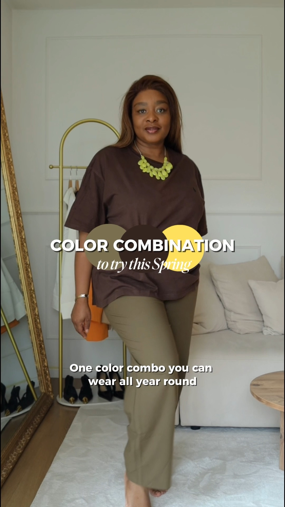 spring outfits 2026 : color combo to try 💛🐊🤎 

#LTKspring #LTKeurope #LTKstyletip
