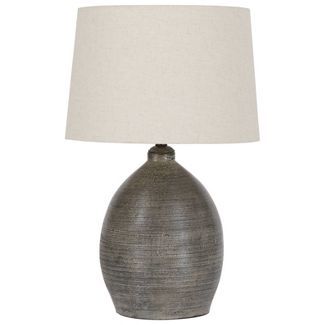 Joyelle Table Lamp Gray - Signature Design by Ashley | Target