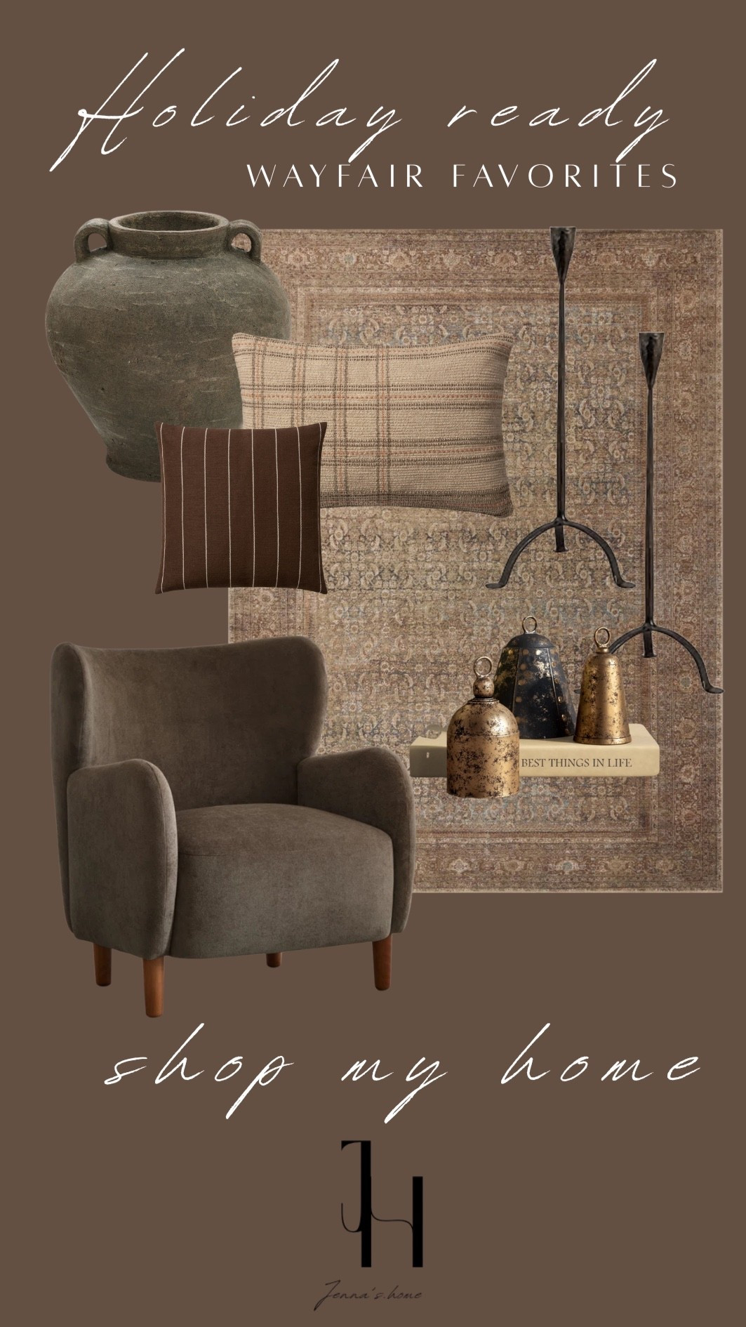 Shop staples in my home that I’m loving this holiday season! @wayfair #wayfairpartner #ad #wayfair @shop.LTK #liketkit

#LTKHome #LTKHoliday #LTKCyberWeek