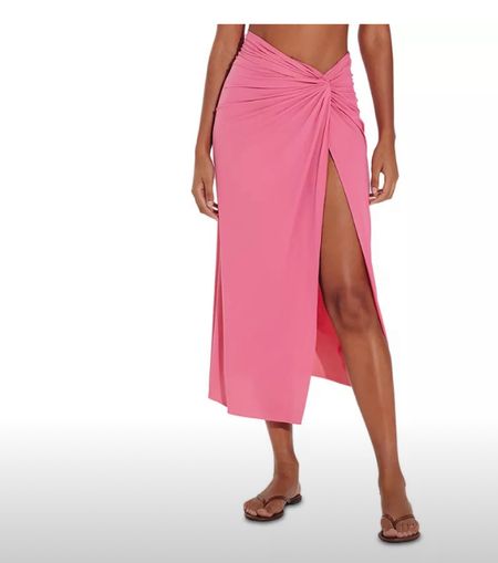 Swimsuit Coverup Skirt

#LTKTravel #LTKFindsUnder100 #LTKSwim