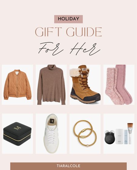 Gifting her the magic of the season with the Holiday Gift Guide for Her! #GiftsForHer #HolidayElegance #FestiveFinds #SheDeservesItAll #PresentPerfection #ChristmasGifts #HolidayGifts #SeasonGifts #NordstromFinds #BlackFriday #Jacket #Sweater #Boots #Socks #TravelCase #Sneakers #StarterKit

#LTKHoliday #LTKstyletip #LTKGiftGuide