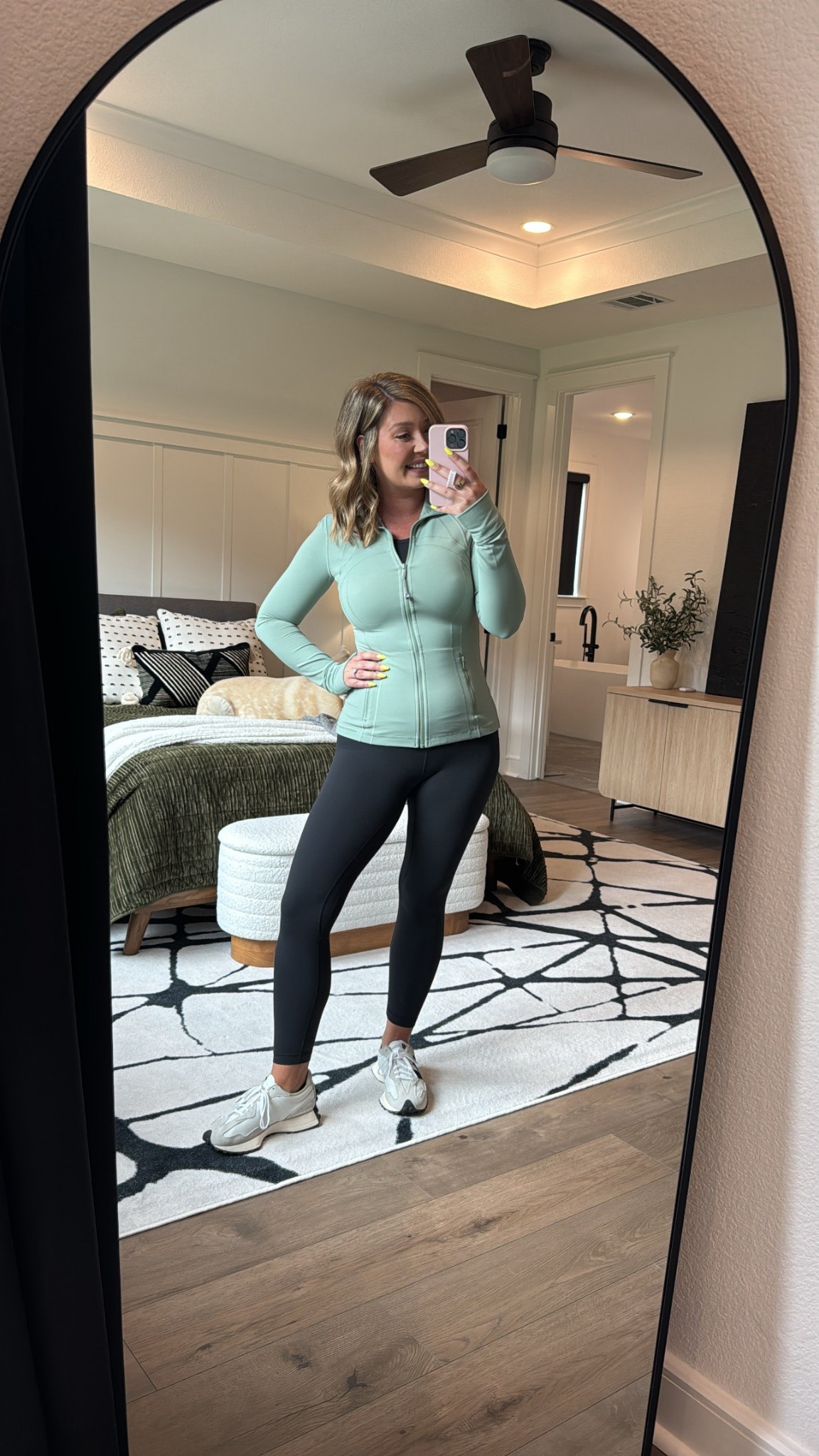 Errands outfit - size 8 in all but jacket would fit better in a 10

#LTKStyleTip #LTKActive #LTKMidsize