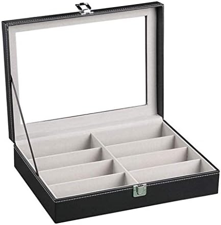 Leather Multi Sunglasses Organizer for Women Men, Display Case with 8 Slots | Amazon (CA)