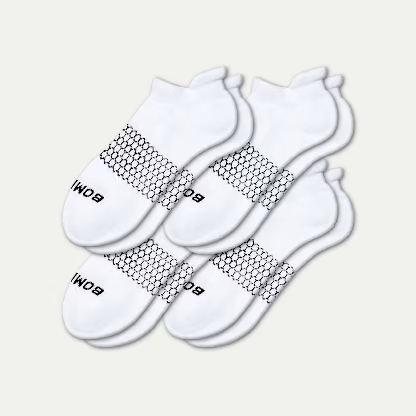 Women's Solids Ankle Sock 4-Pack | Bombas