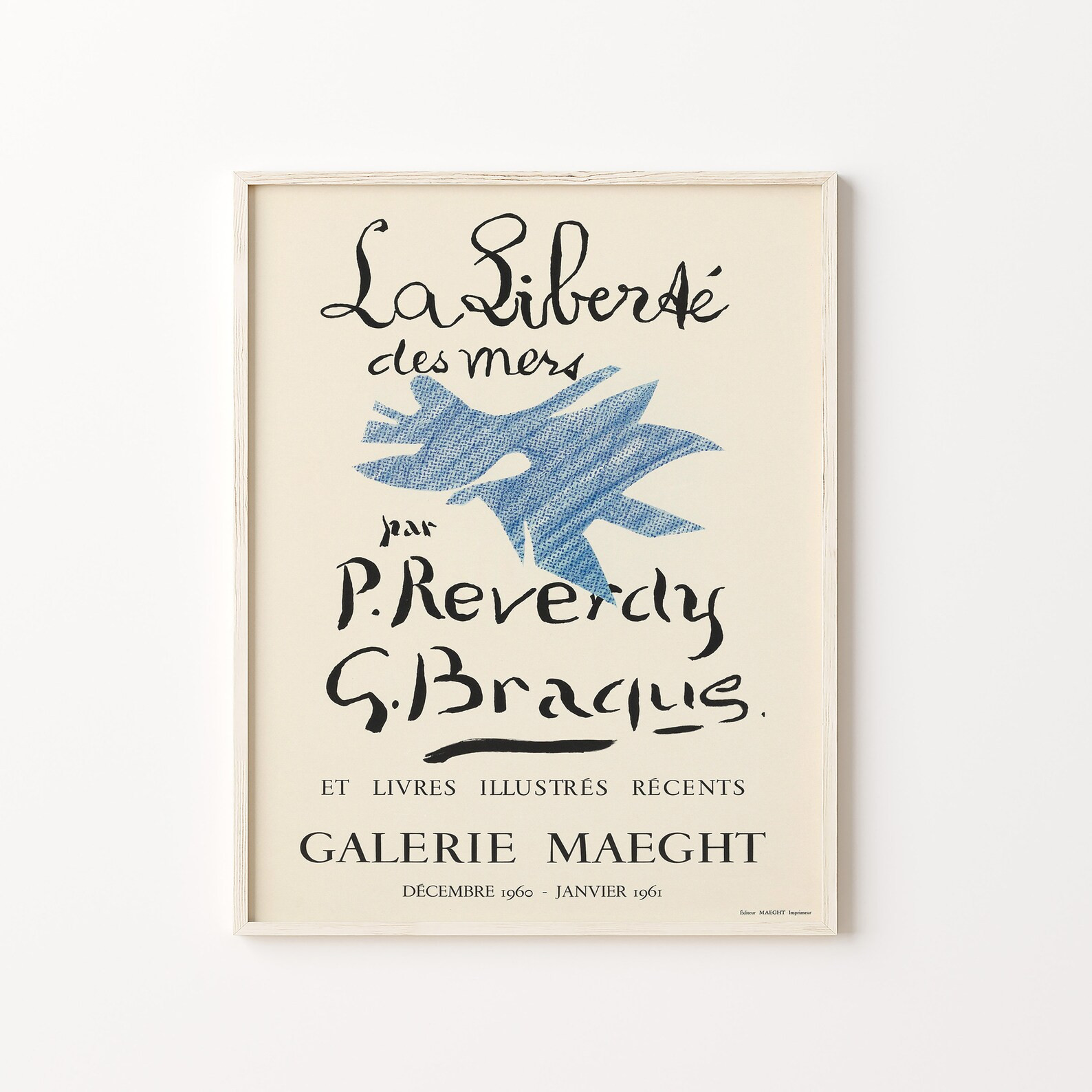 LA LIBERTE  Vintage Poster George Barque Poster French | Etsy | Etsy (US)