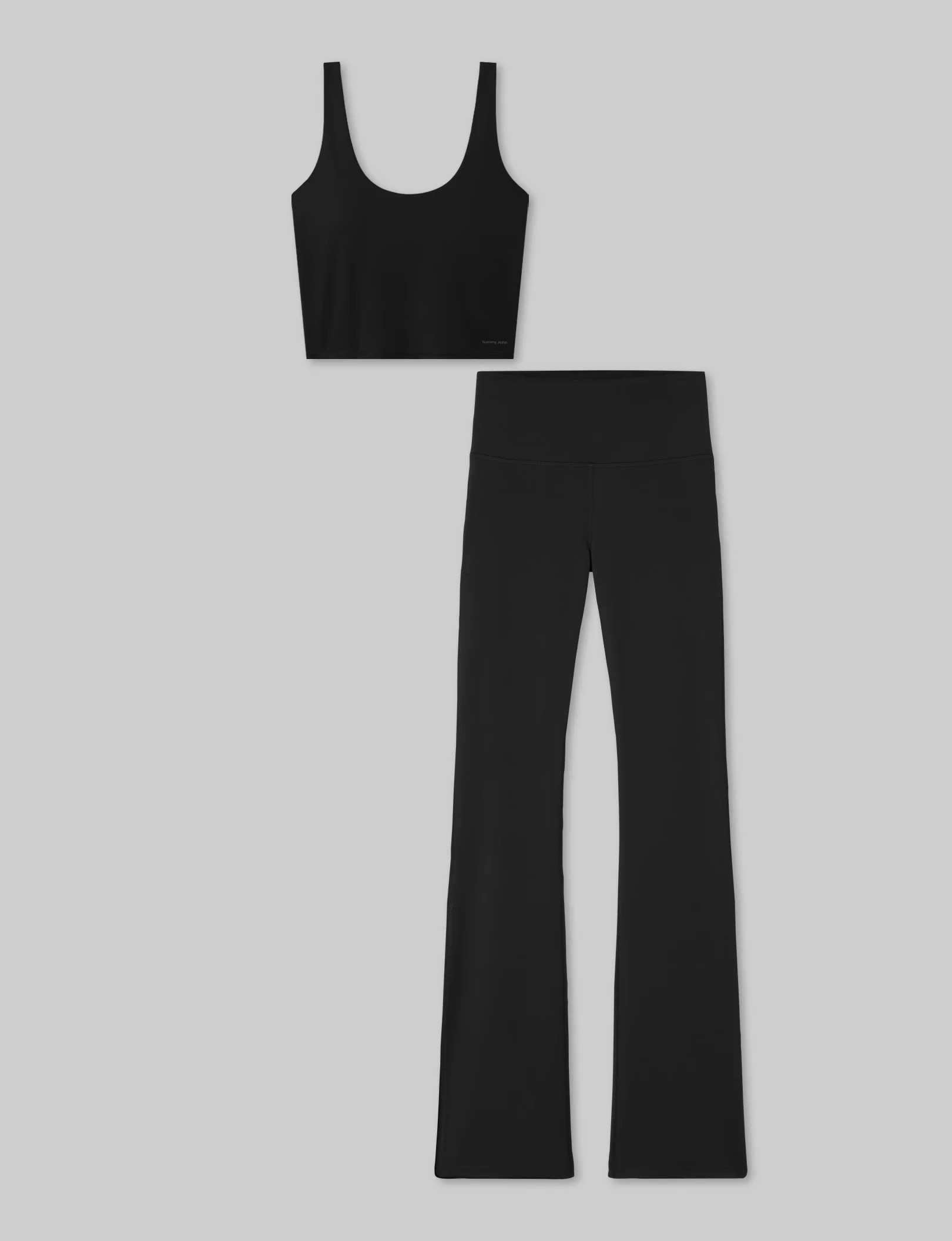 Women's Crop Tank & Flare Legging Set | Tommy John
