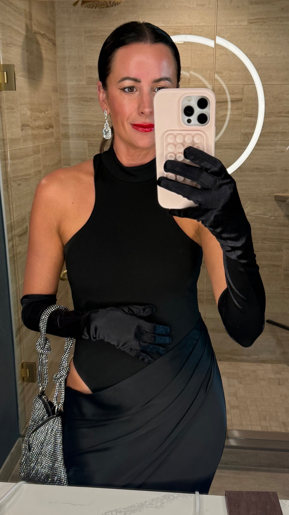 My glam black tie look for the LTKCON awards! Hoping to be one of the nominees one year but for now I’ll just keep cheering on these amazing bad ass women!! 

#LTKStyleTip #LTKNYFW #LTKCon