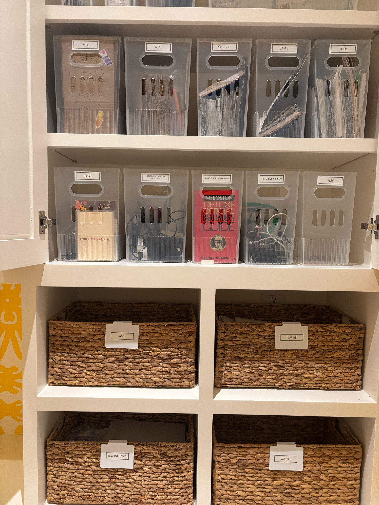 These multi-purpose bins are the best and we use them for so many spaces  

#LTKKids #LTKHome #LTKFamily