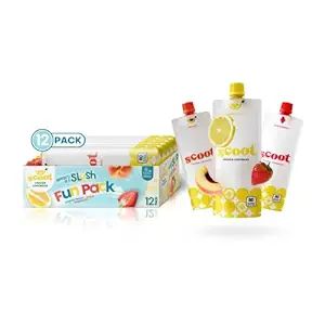 Scoot Frozen Lemonade Variety 12 Pack Featuring Original, Peach, and Strawberry Flavors. 12-3.25-... | Amazon (US)