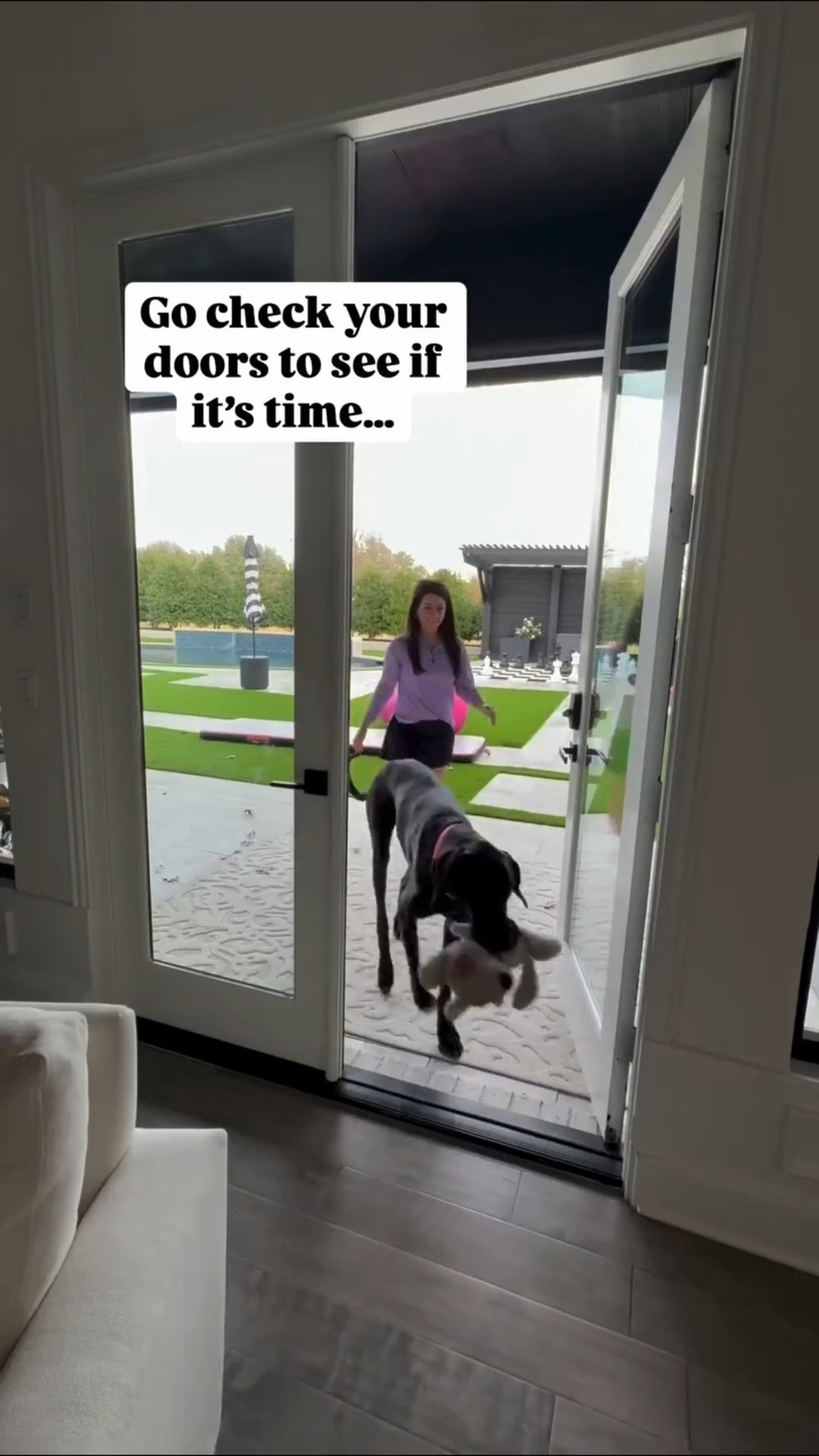 One small budget-friendly DIY that made a BIG difference 🙌
Swapping the weather stripping on our exterior doors took minutes and instantly helped with drafts and comfort.

DIY home improvement. Weather stripping doors. Exterior doors. Easy homeowner project. Homeowners. DIY home projects. Budget home upgrades. Weekend home projects.  Home maintenance tips. Home hacks.#LTKFindsUnder50

#LTKSeasonal #LTKHome #LTKdayinmylife