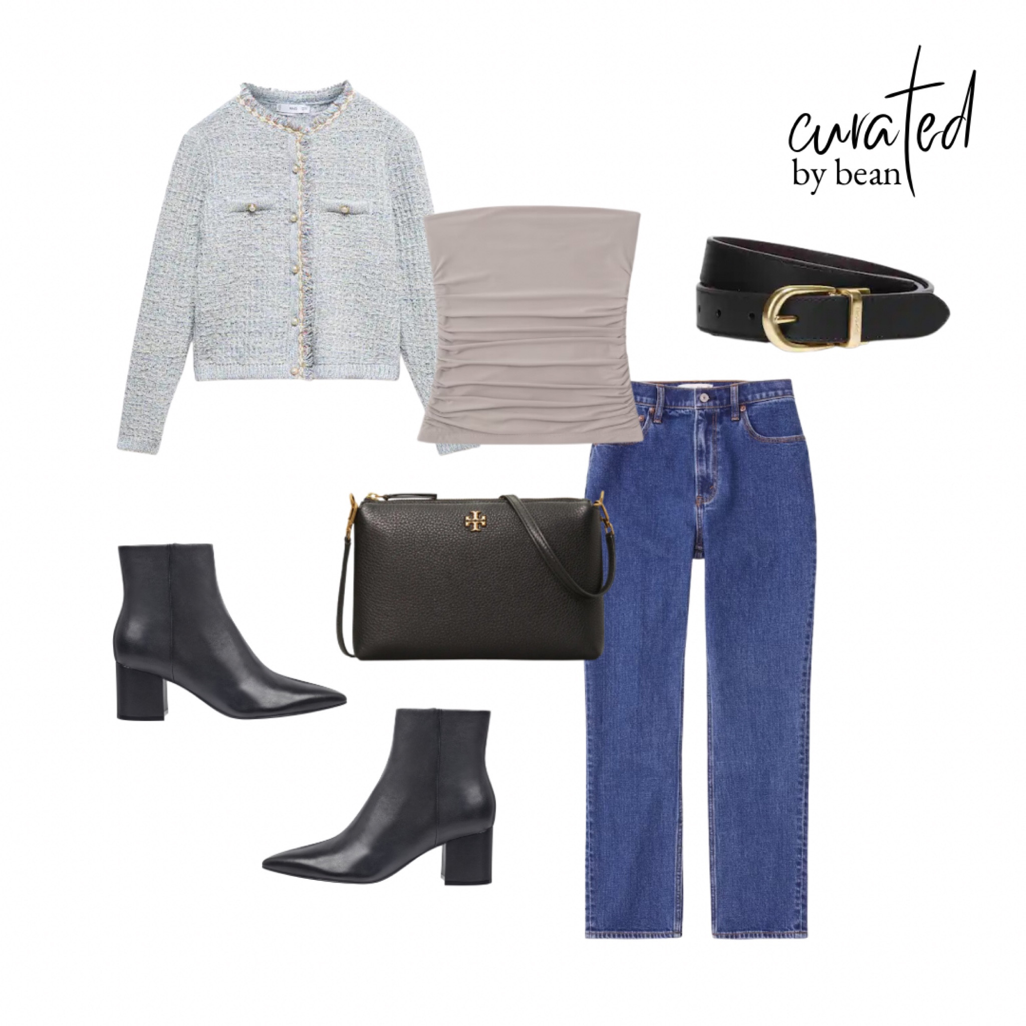 Lady jacket. Fall jacket. Seamless top. Jeans. Leather boots. Fall boots

#LTKSeasonal