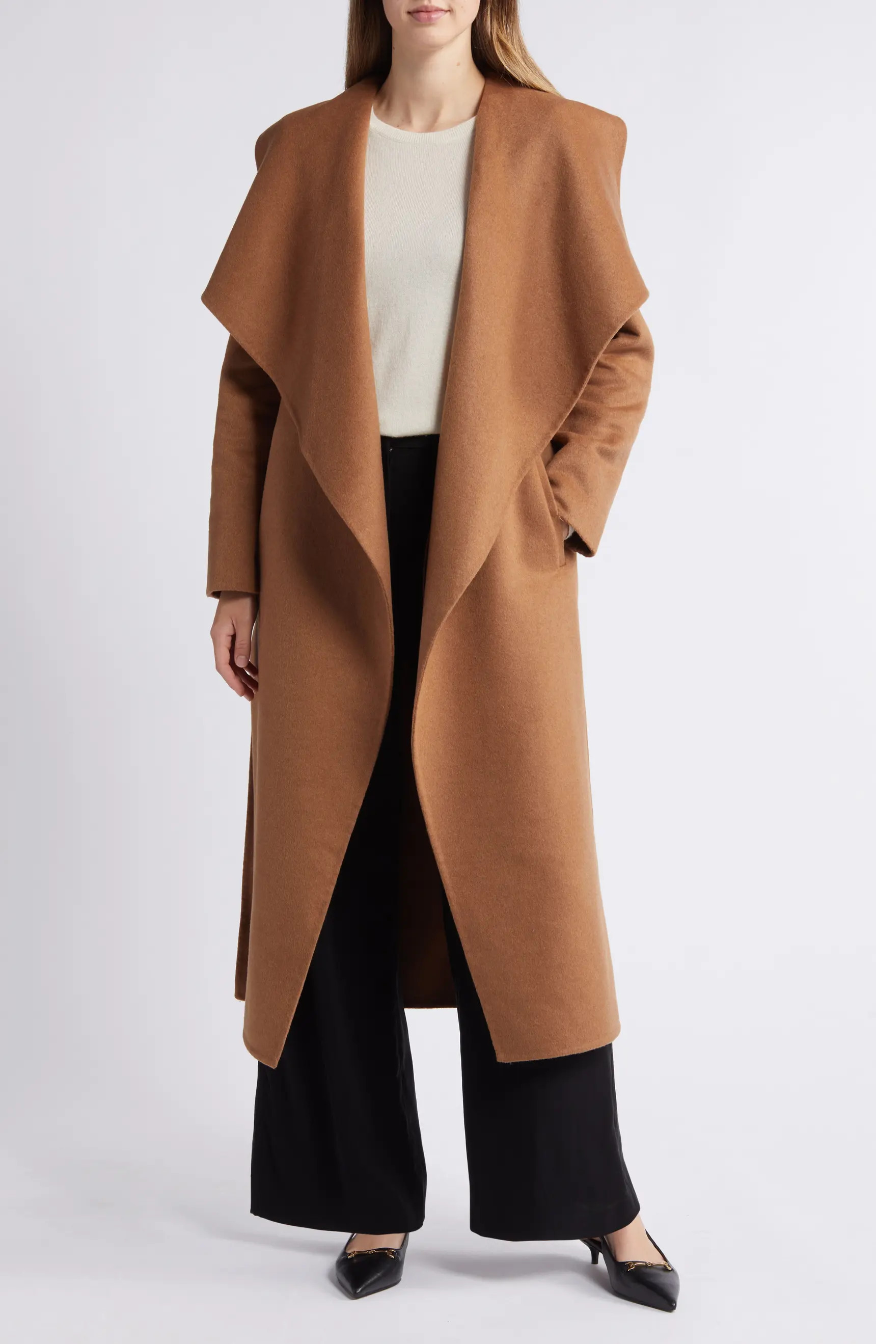 Scarlet Long Wrap Coat | Nordstrom