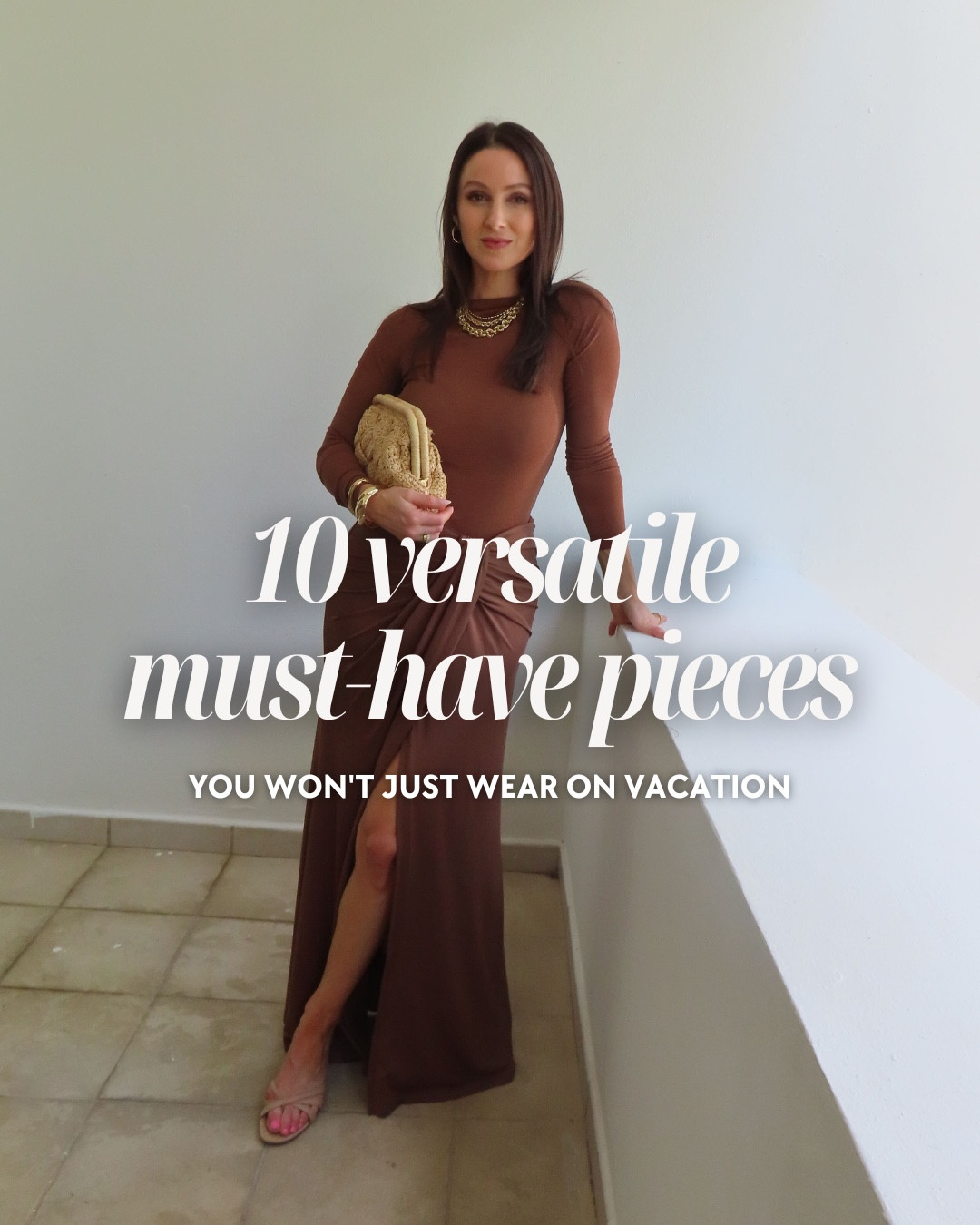 Ever worry you’re buying pieces you’ll only wear on vacation? That won’t happen with these. These are my must-have favorites—chances are you’ve seen me style them multiple times in everyday life, and you’ll keep seeing me wear them long after vacation. Everything linked runs true to size!

#LTKgrwm #LTKootd #LTKOver40