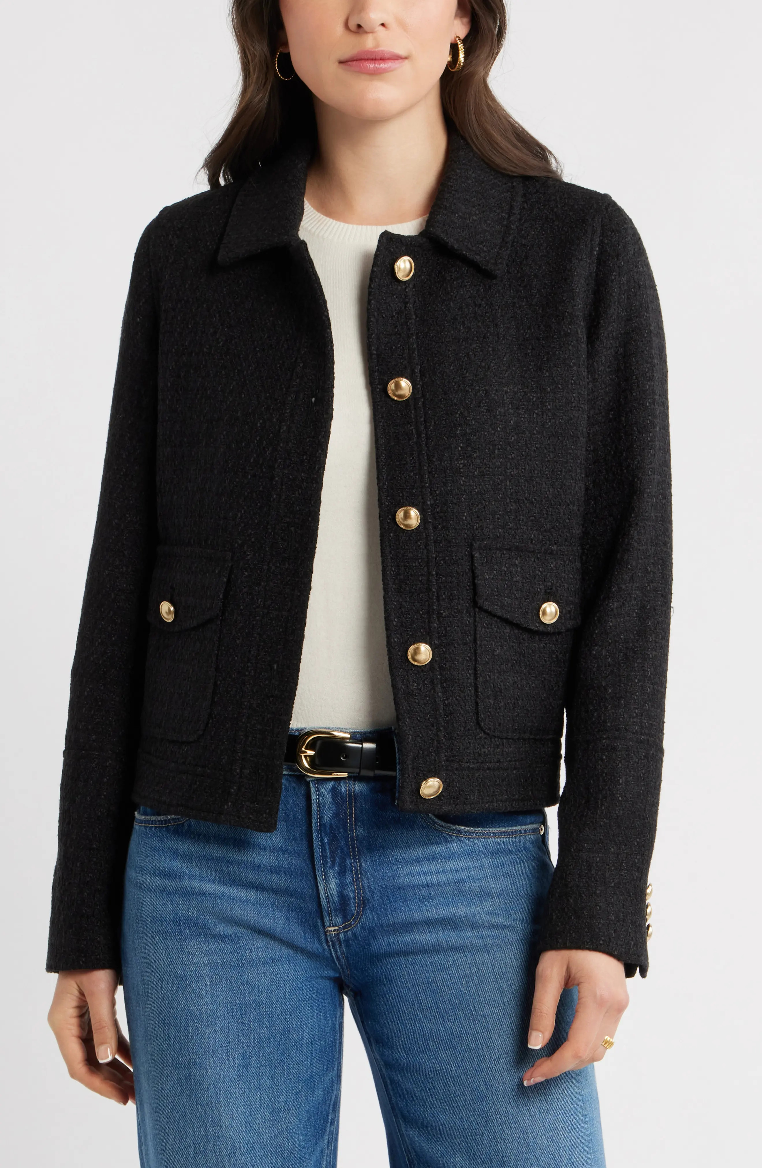 Tweed Jacket (Women) | Nordstrom | Nordstrom