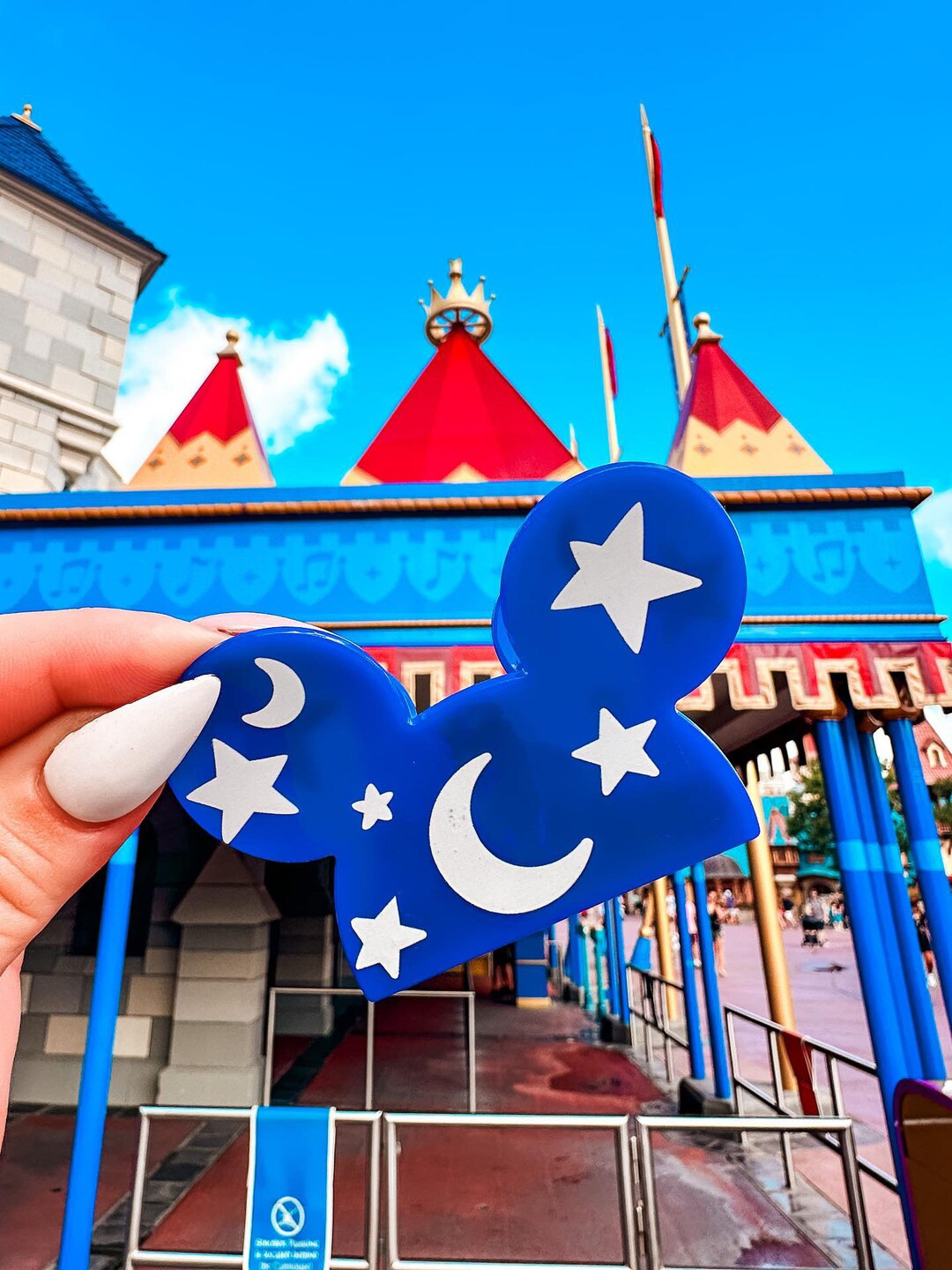 Sorcerer Mouse Hair Clip - Etsy | Etsy (US)