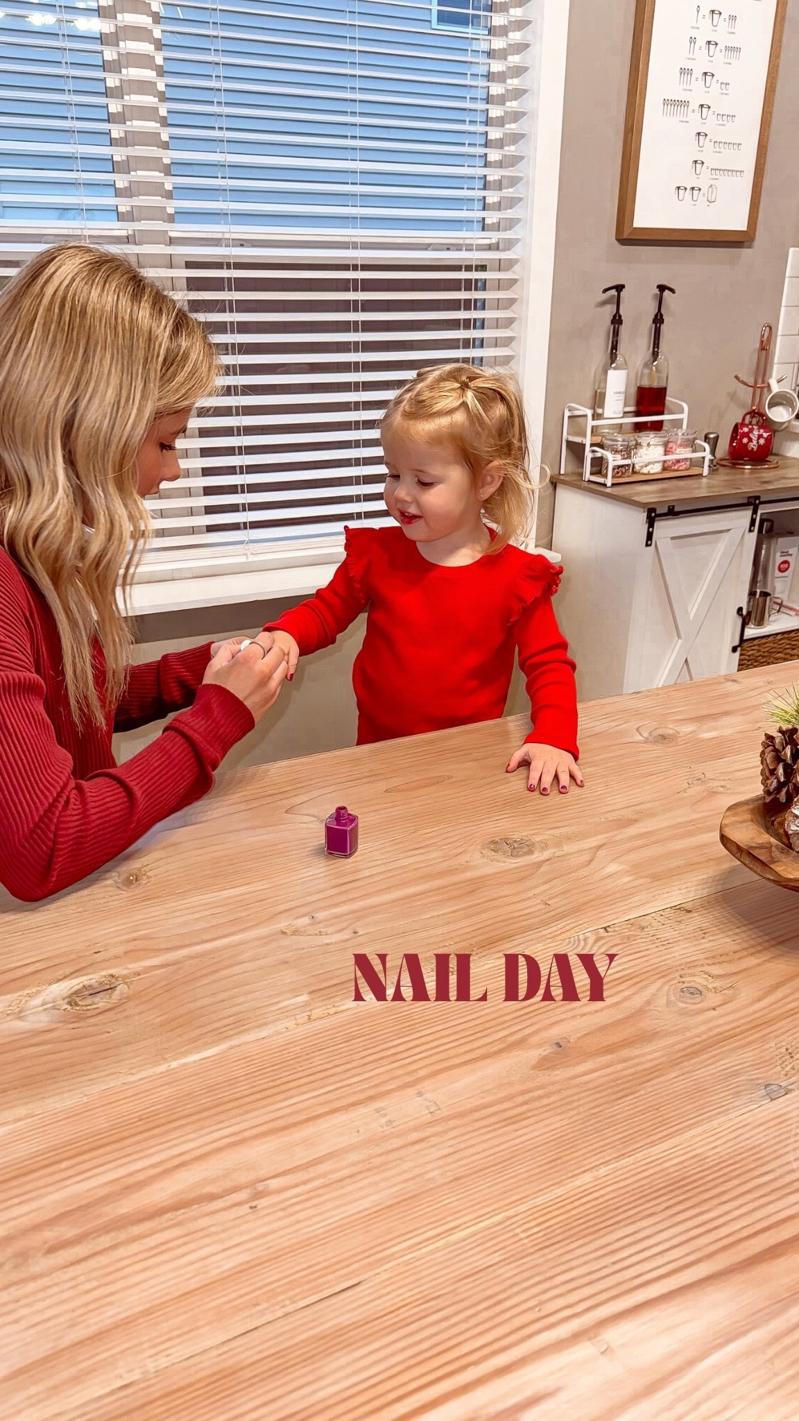 Nail Day with Ella + Mila 

#LTKselfcare #LTKBeauty #LTKmomlife