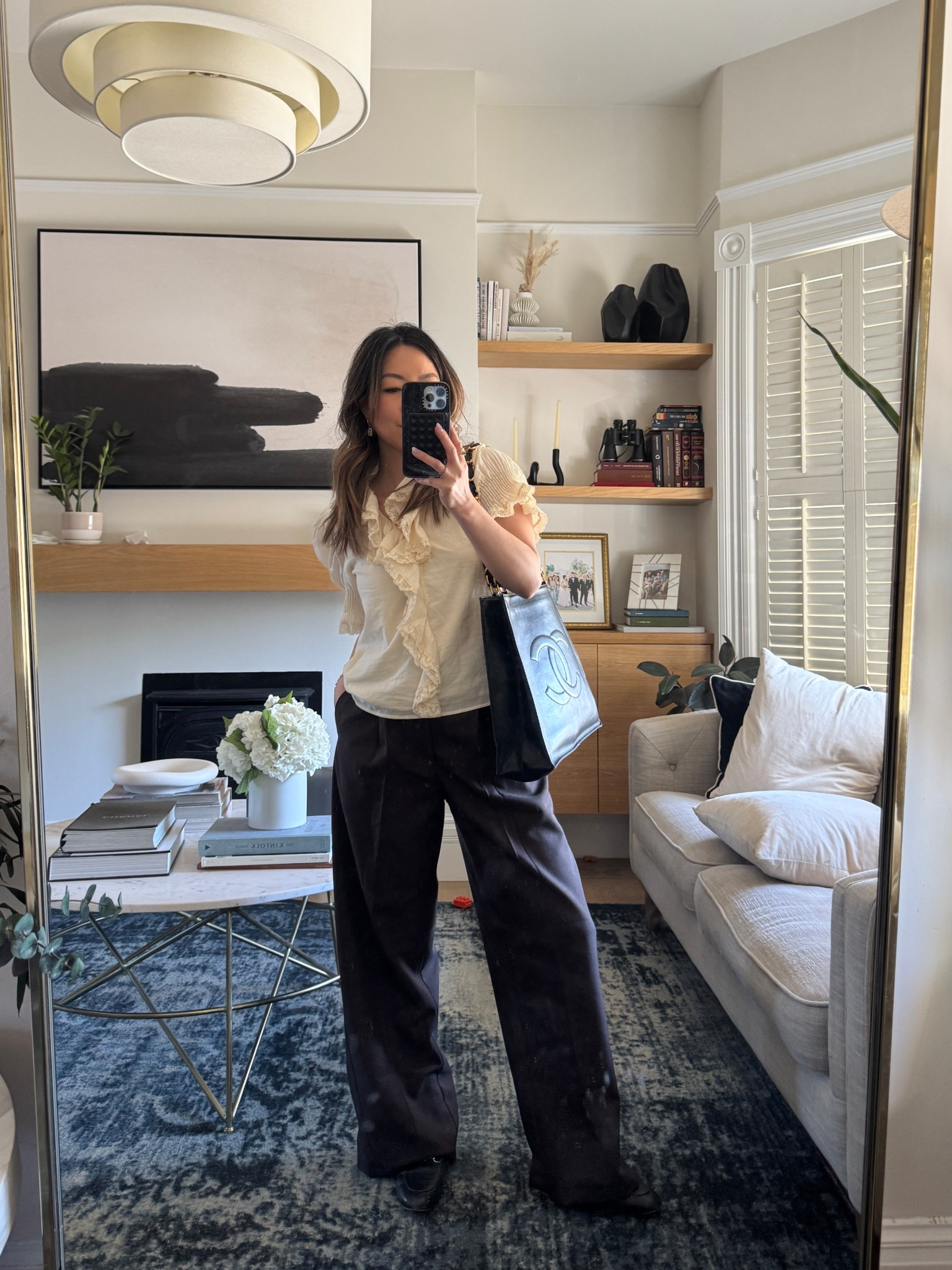 What I wore to the office 