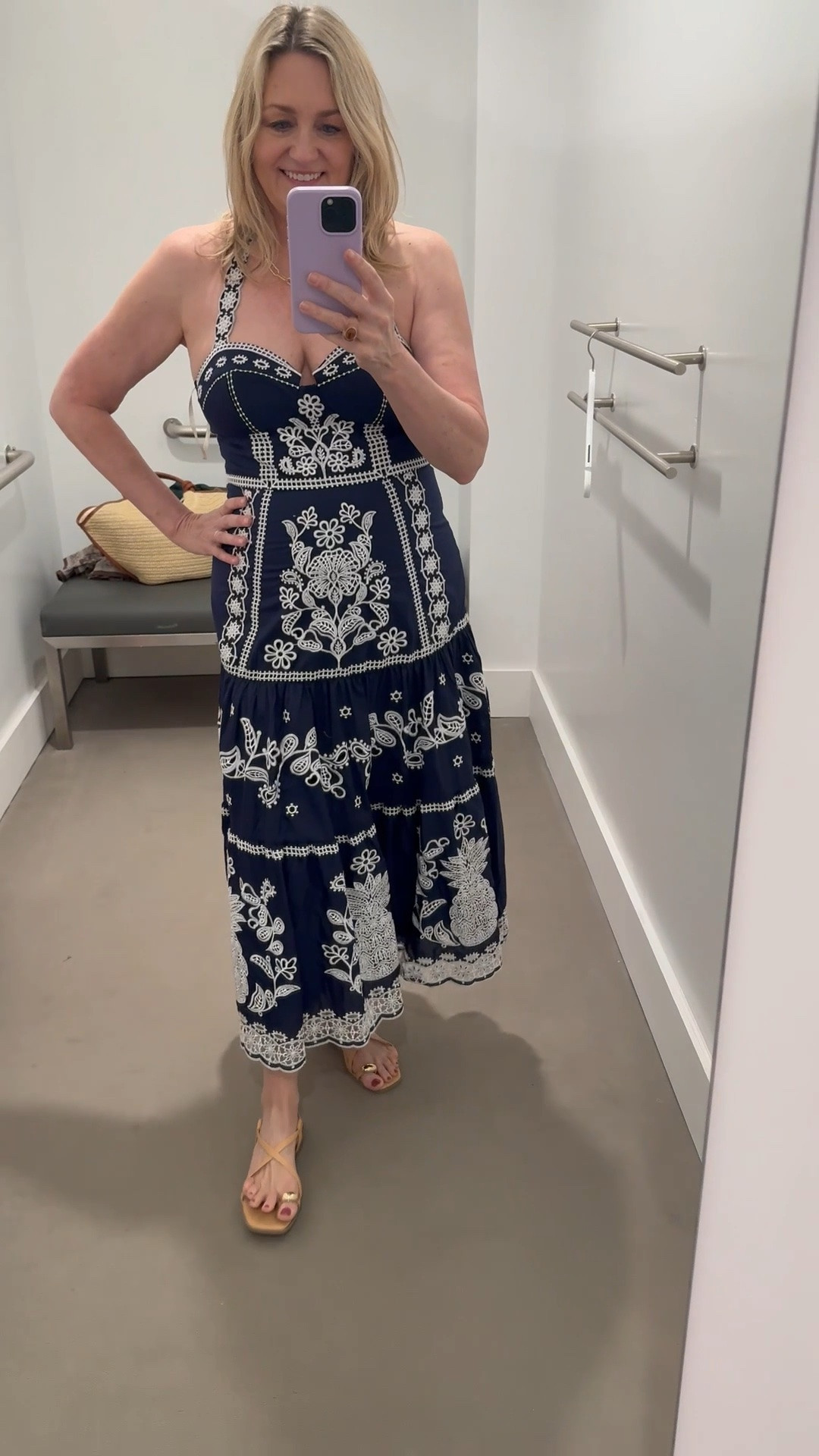 Soooo many pretty summer dresses and this I one of the best

#LTKootd #LTKSeasonal #LTKMidsize