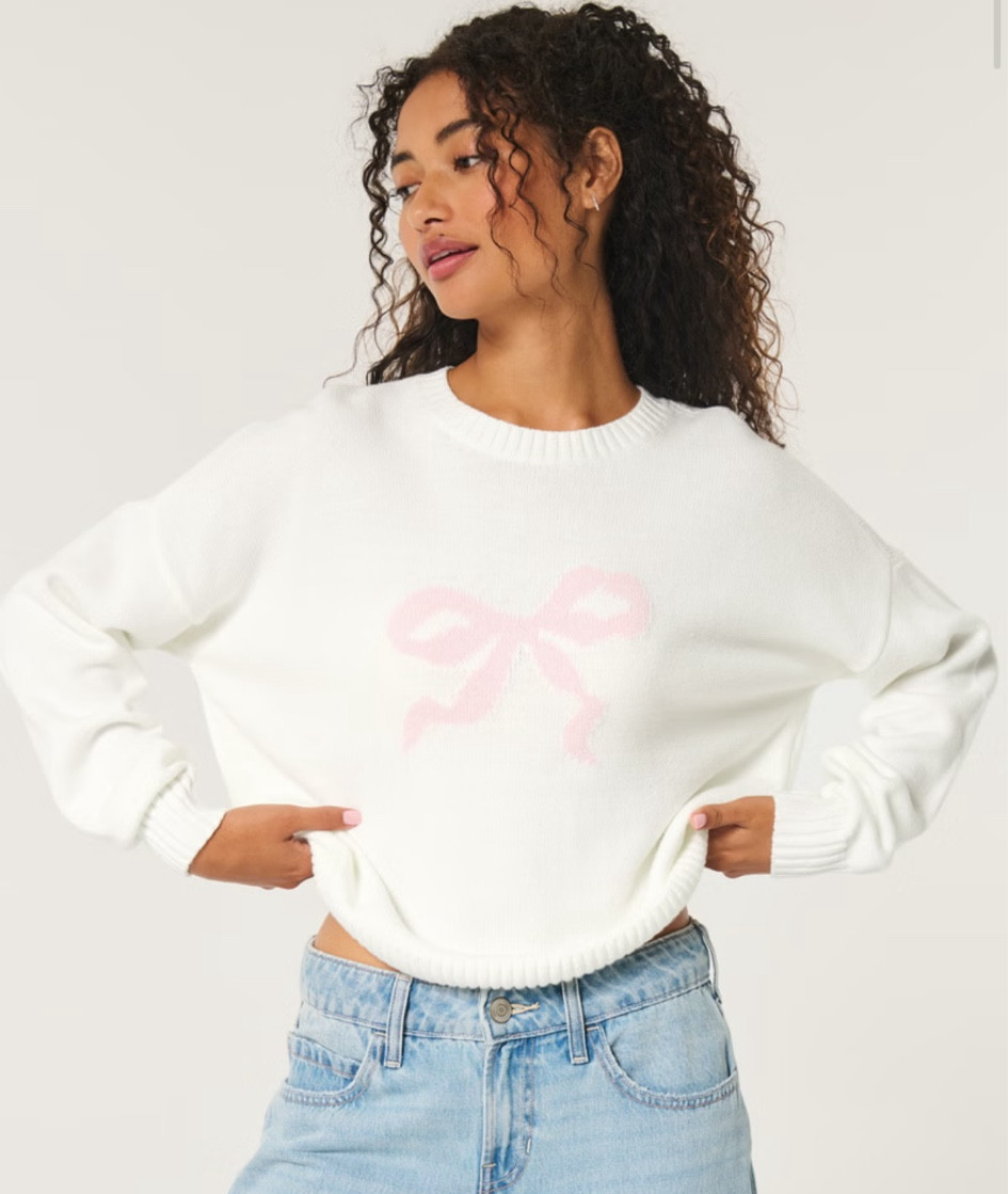 The cutest fall sweater 🎀

#LTKSaleAlert #LTKSeasonal #LTKFindsUnder50