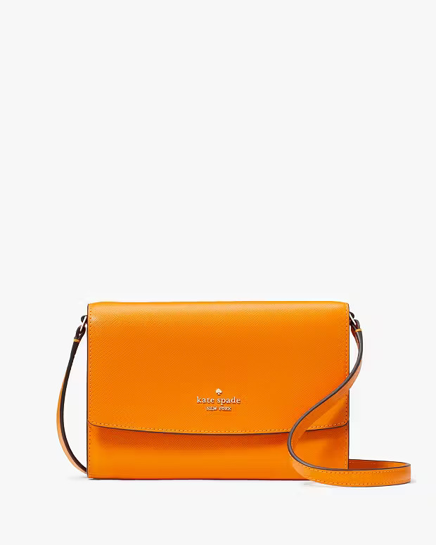 Perry Leather Crossbody | Kate Spade Outlet