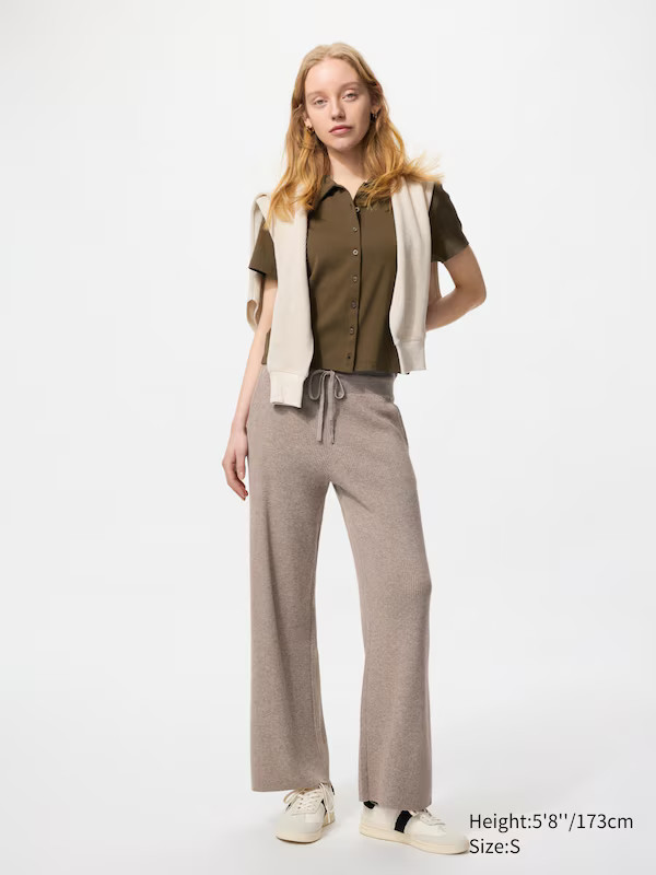 Colour: 33 KHAKI | UNIQLO (UK)