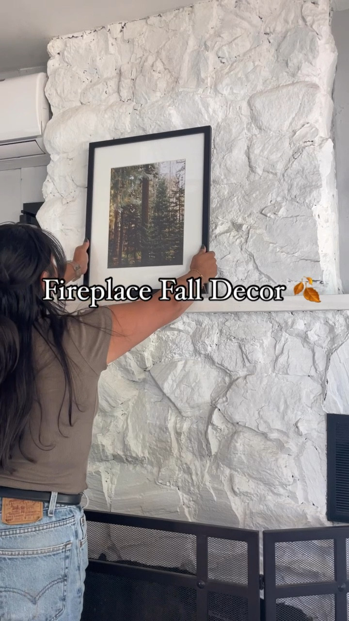 My fall fireplace decor 🍂

#LTKFallSale #LTKSeasonal #LTKHome