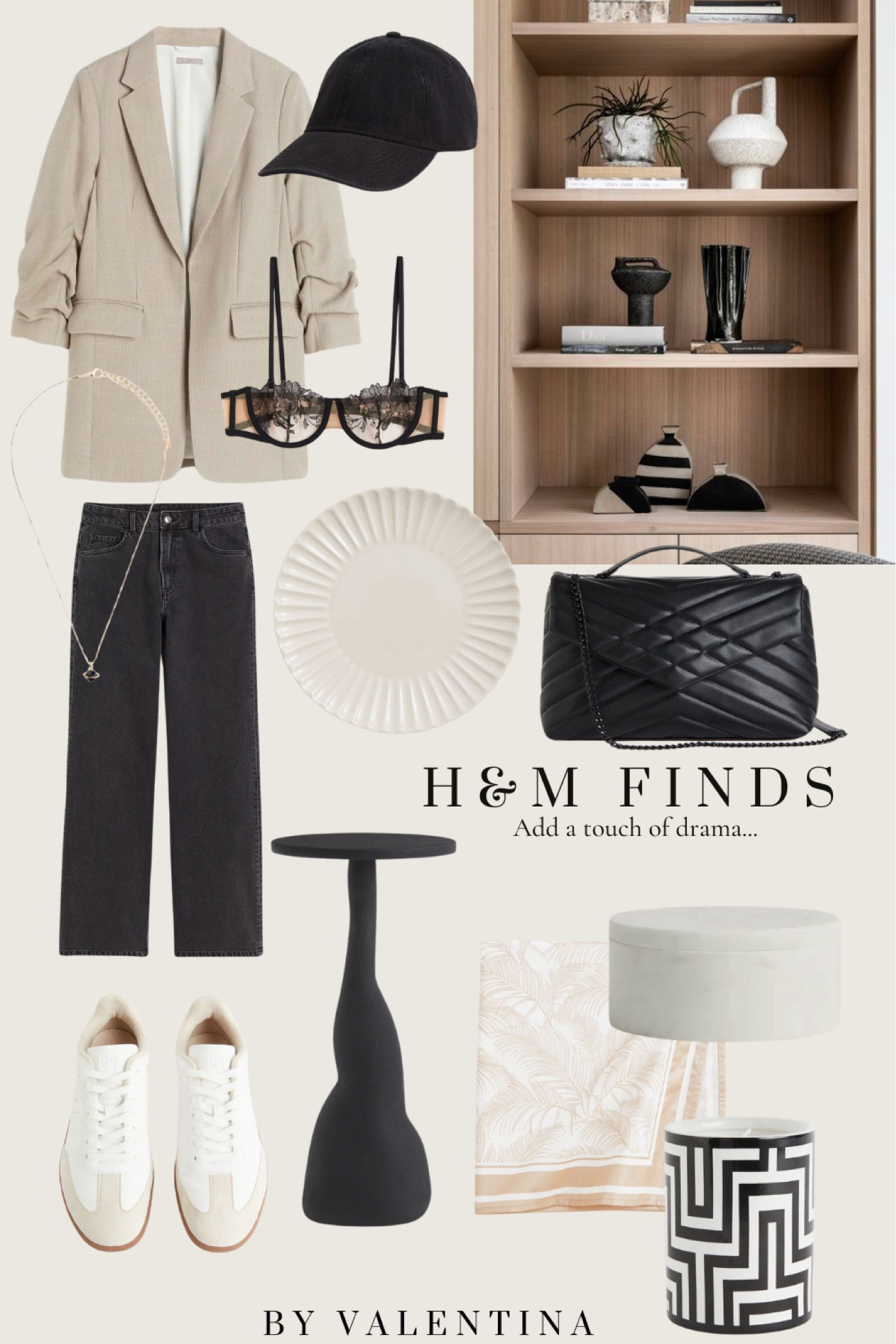 H&M finds that add a touch of drama 🖤

#LTKstyletip #LTKfindsunder50 #LTKfindsunder100