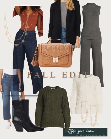 Fall edit. Fall outfits. Casual style. Sweater. Looks for Less  

#LTKworkwear #LTKstyletip