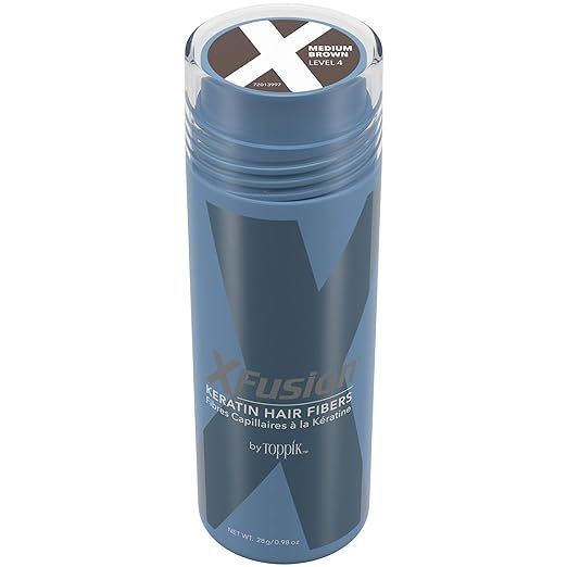 XFusion by Toppik, Keratin Hair Fibers | Amazon (US)