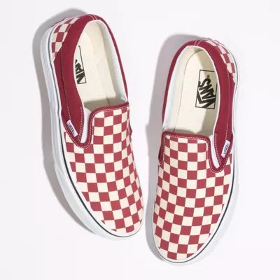 Checkerboard Slip-On | Shop At Vans | Vans (US)