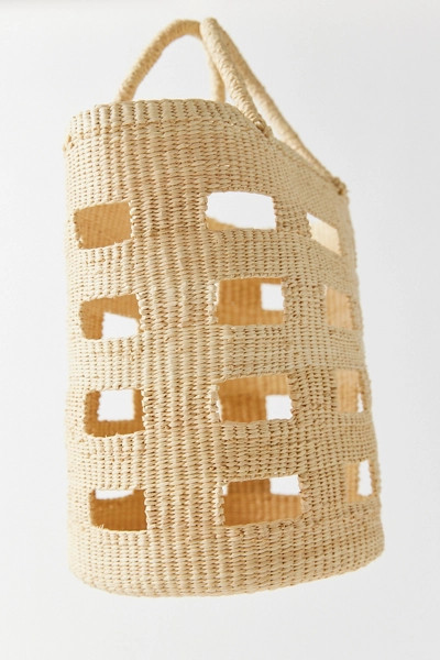 Artesano Paros Small Straw Tote Bag | Urban Outfitters (US and RoW)