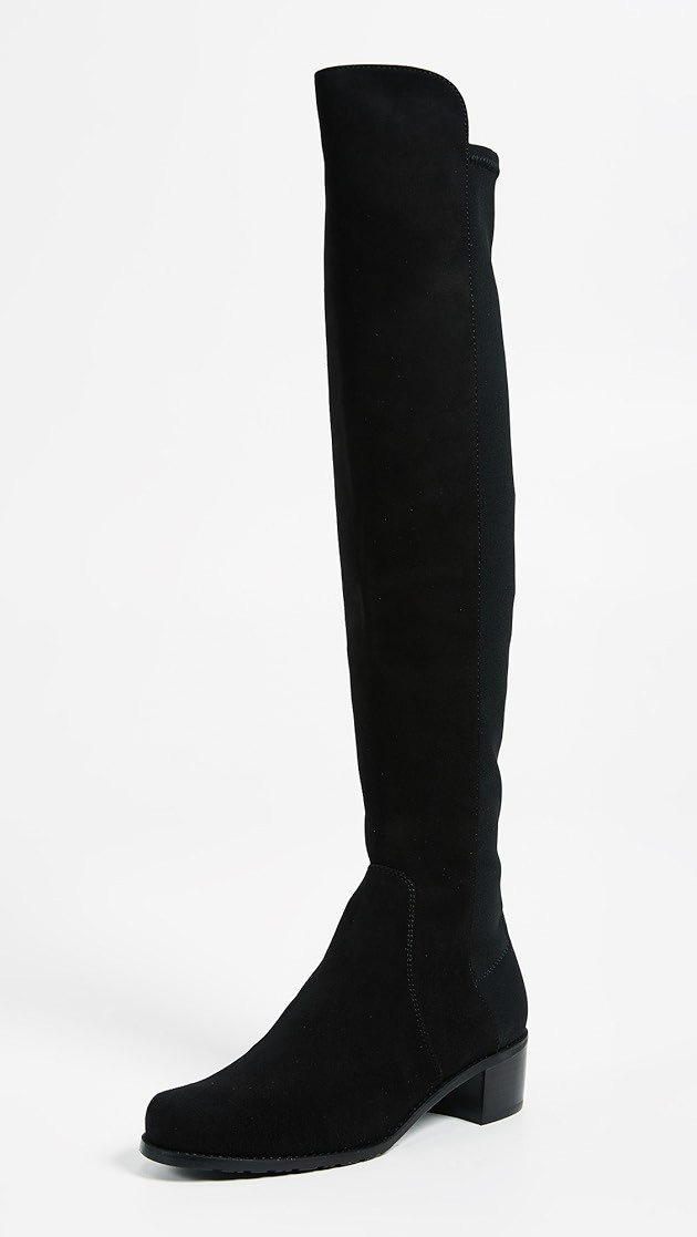 Stuart Weitzman Reserve Stretch Suede Boots | SHOPBOP | Black Friday Save 20% On Orders $200+ | Shopbop