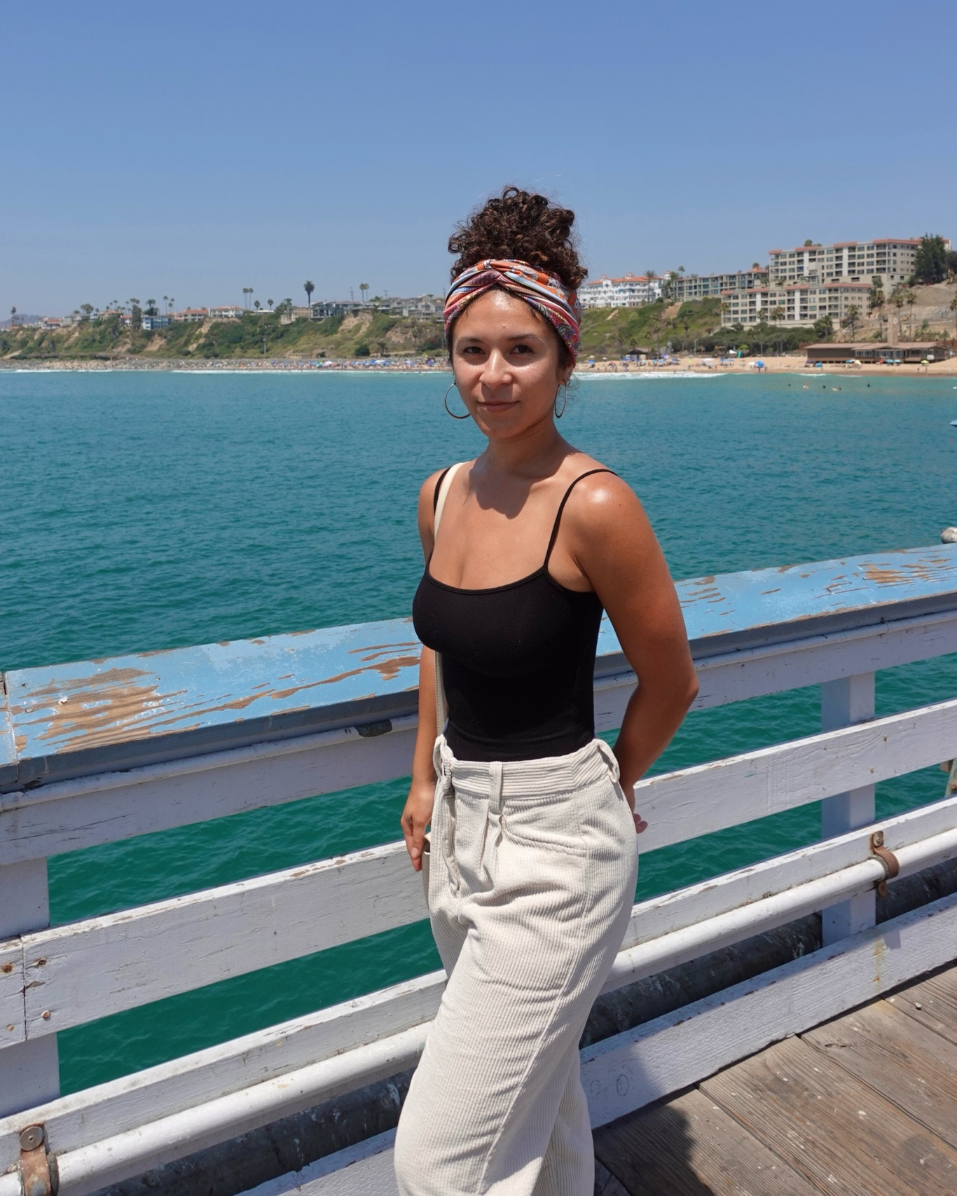 Top: Naked Wardrobe
Pants: petal + pup

#LTKTravel #LTKFindsUnder100 #LTKU