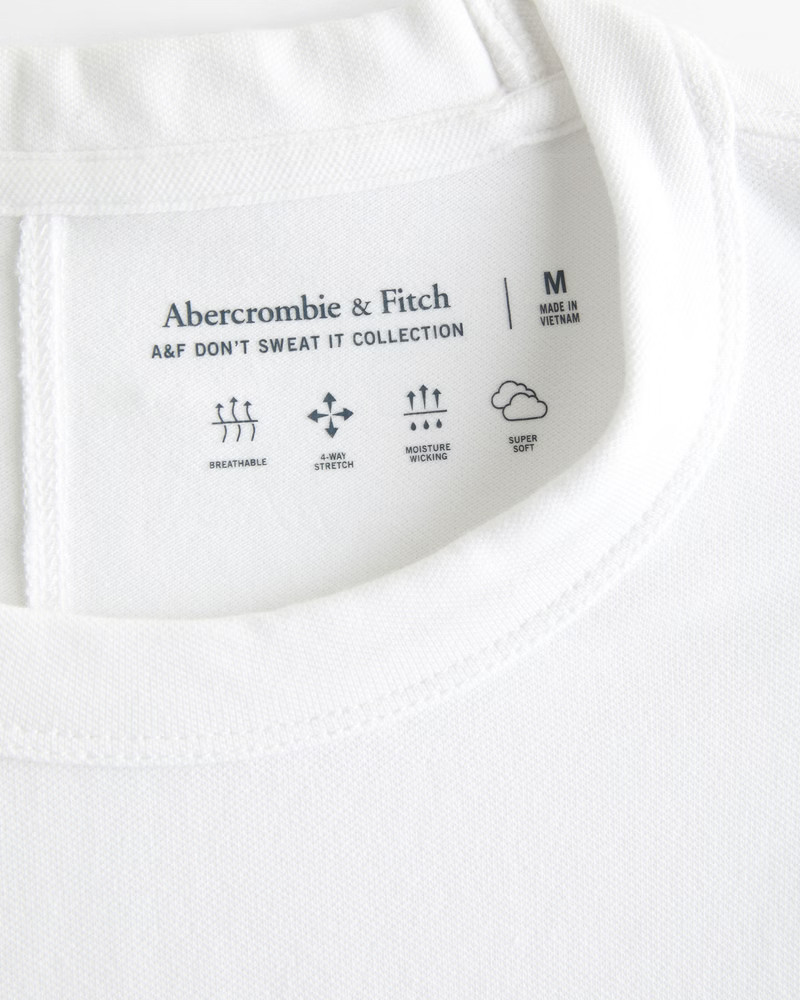 Pique Tee | Abercrombie & Fitch (US)