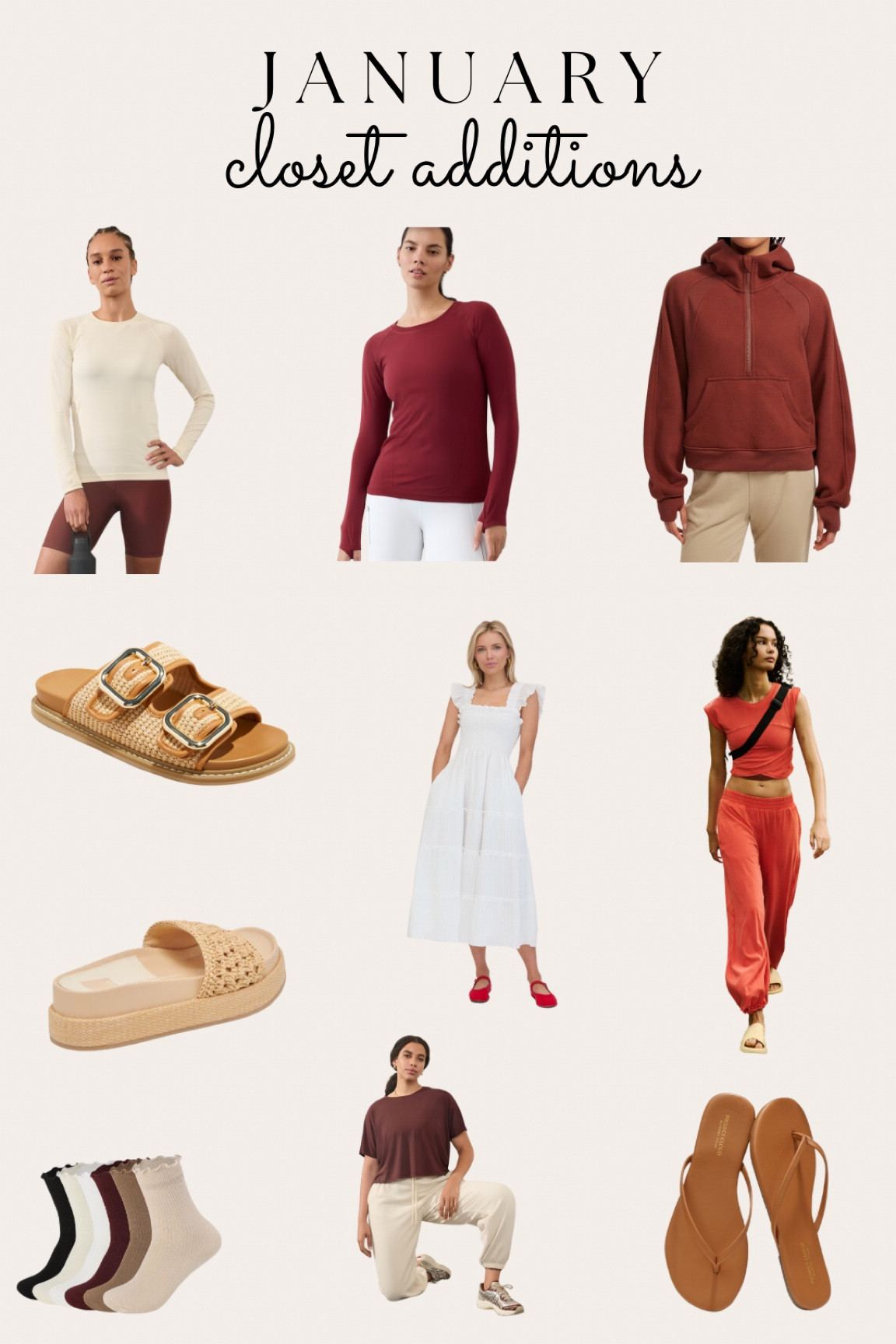 January closet additions!

#LTKMidsize #LTKFindsUnder50 #LTKFindsUnder100