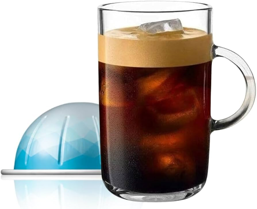 Double Espresso Coffee Pods (10 Count, Ice Leggero) | Amazon (US)