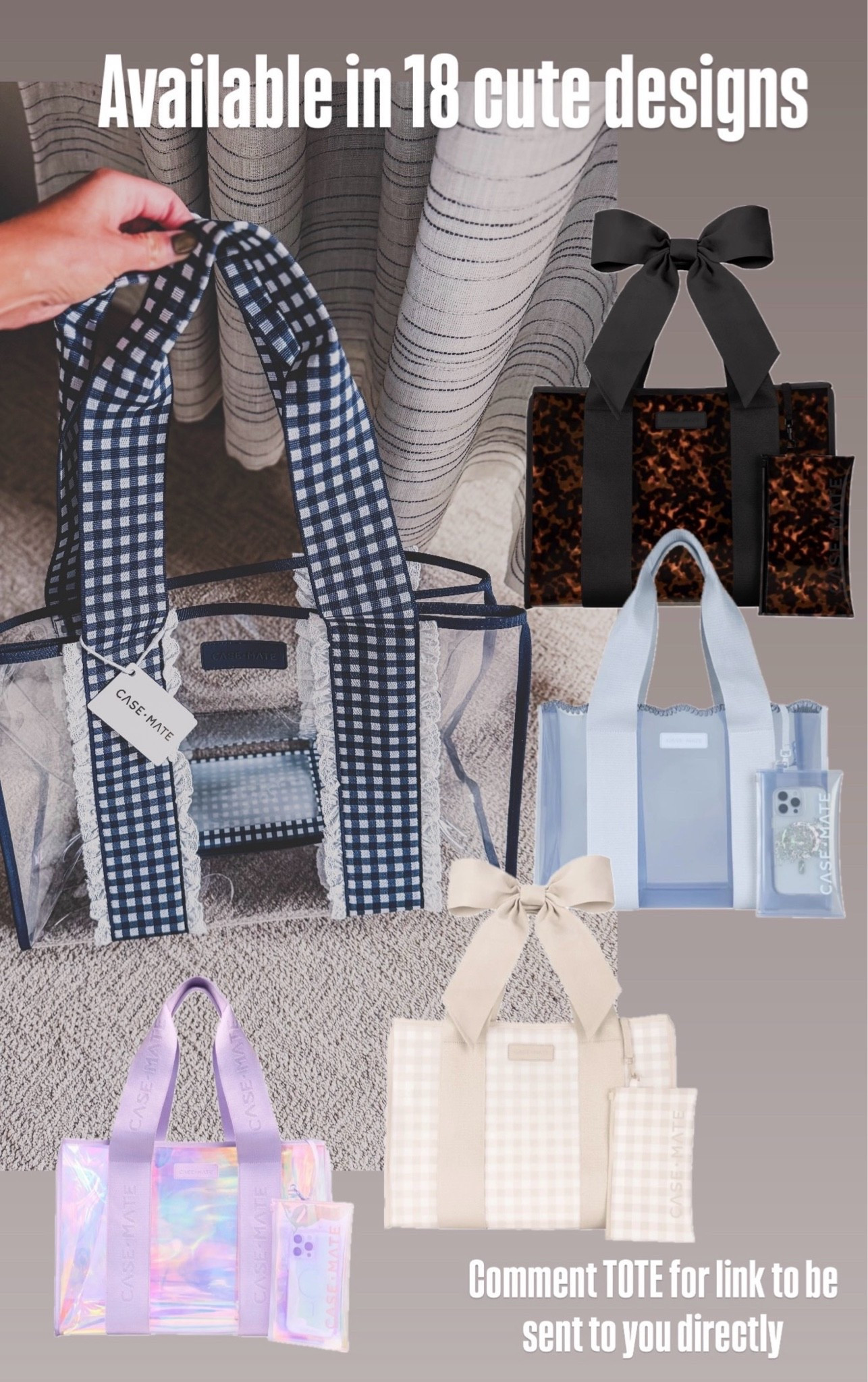 I’ve been stalking my front porch waiting for this delivery. How darn cute is this Case Mate tote?! I now want it in all the colors.
@case-mate

#LTKSeasonal #LTKmomlife