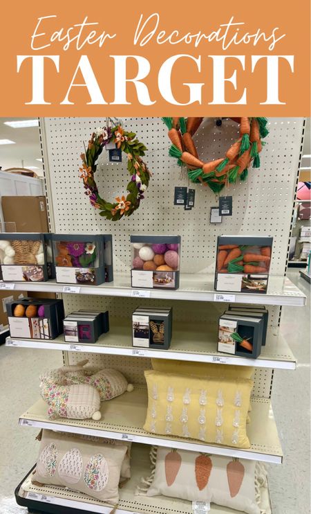 2023 Easter Decor from Target - Wreaths, Garland, Bowl Filler and Pillows 💐

Easter Decorations, Spring Decor, Target Finds

#LTKSeasonal #LTKFind #LTKunder50