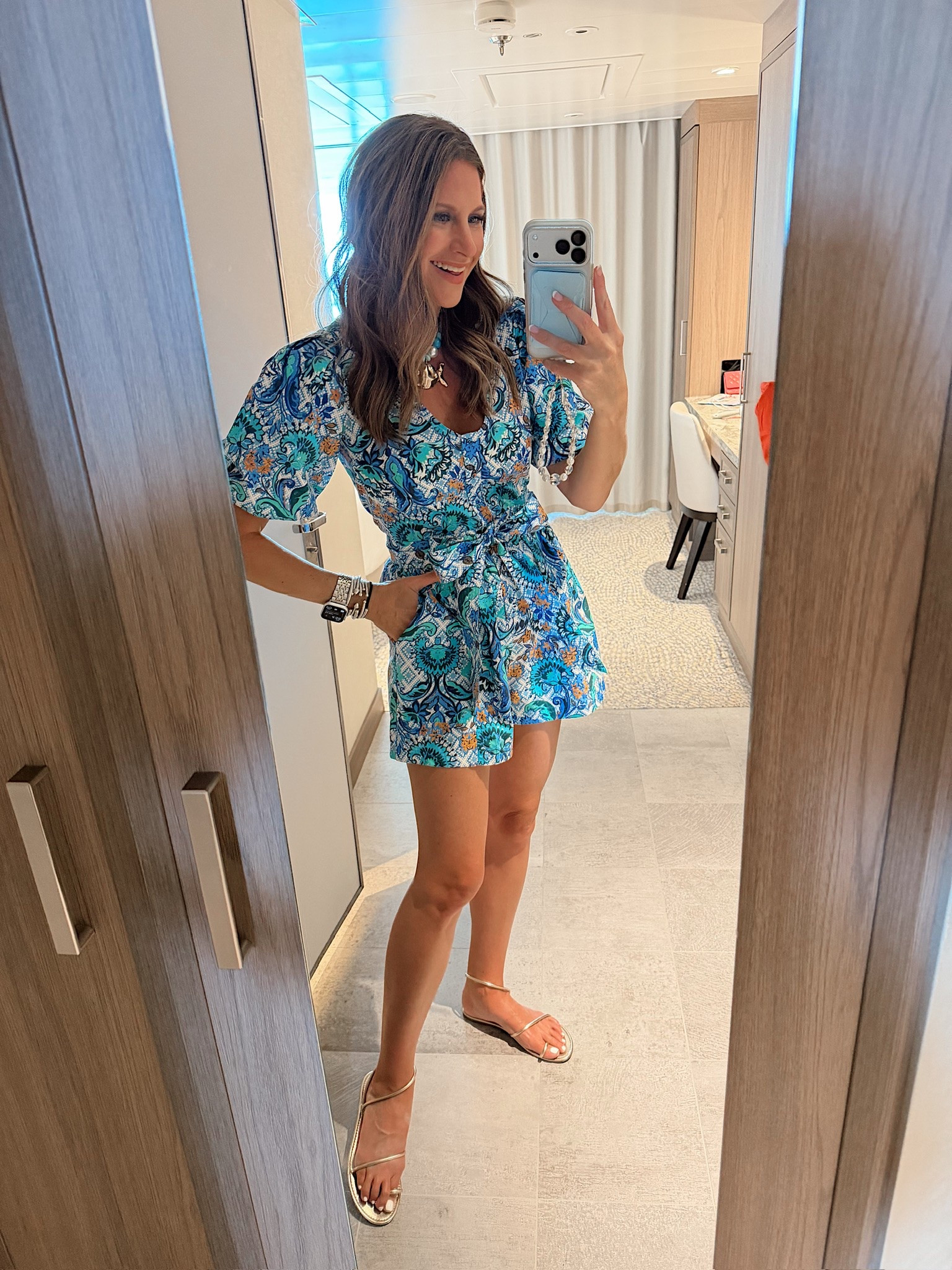 Cruise ootd! In a size 4 romper, sandals and accessories- fits tts.

#LTKootd #LTKTravel #LTKgrwm