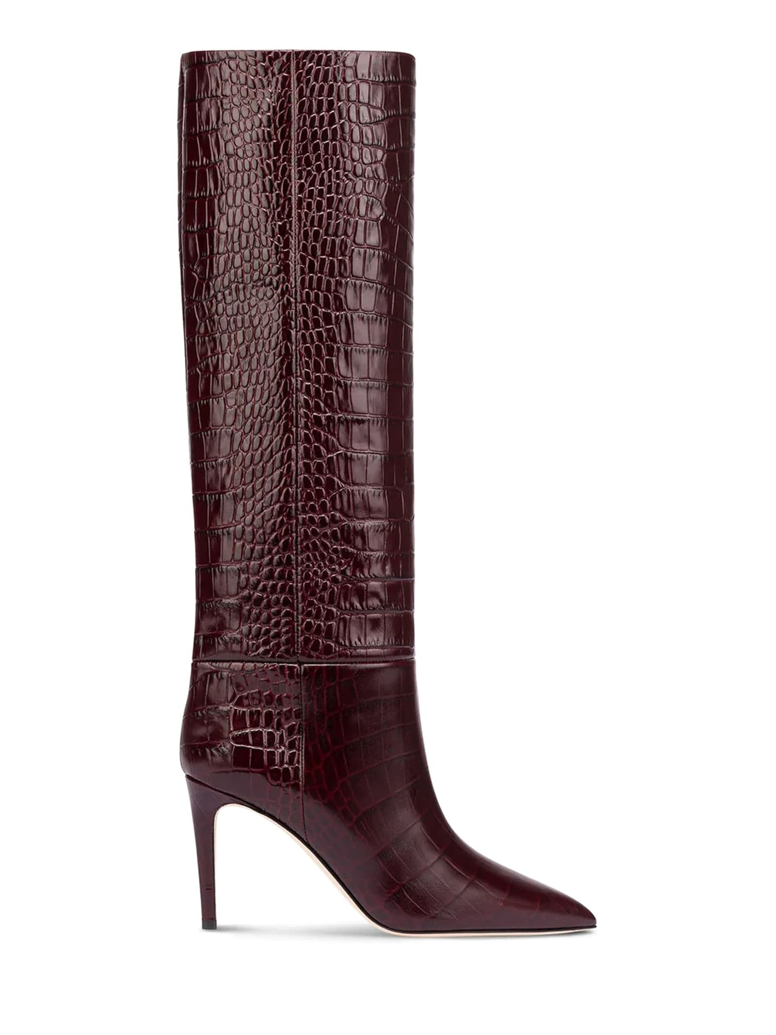 Paris Texas Long Pointed Knee-high Boots | Italist.com US