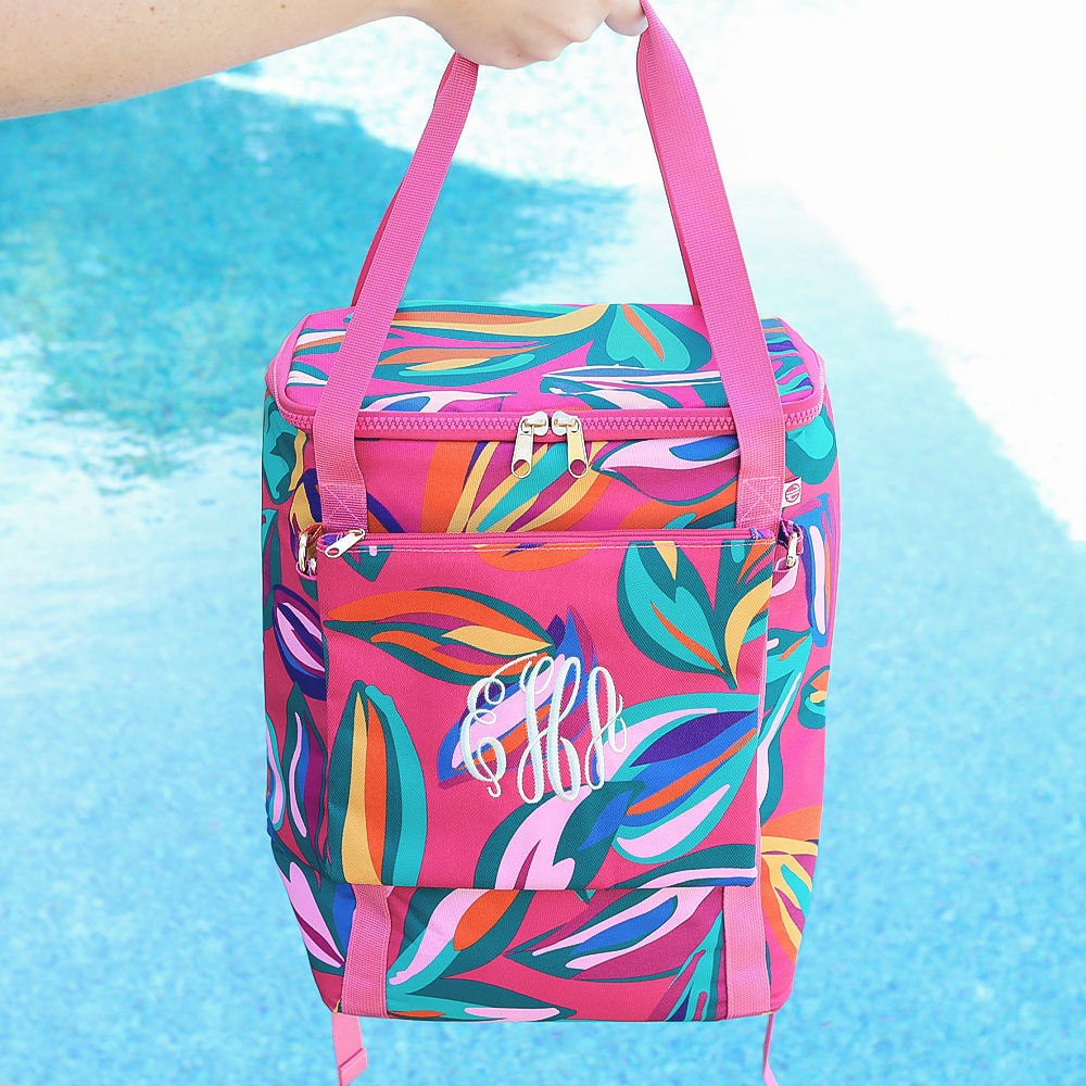 Monogrammed Backpack Cooler | Marleylilly